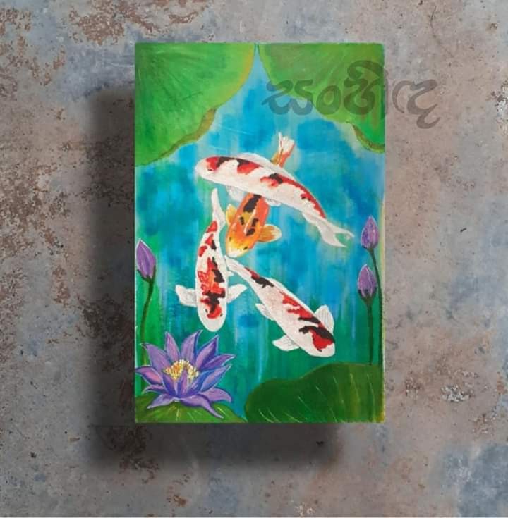 Fenshuyi painting by Thilini Samarathunga