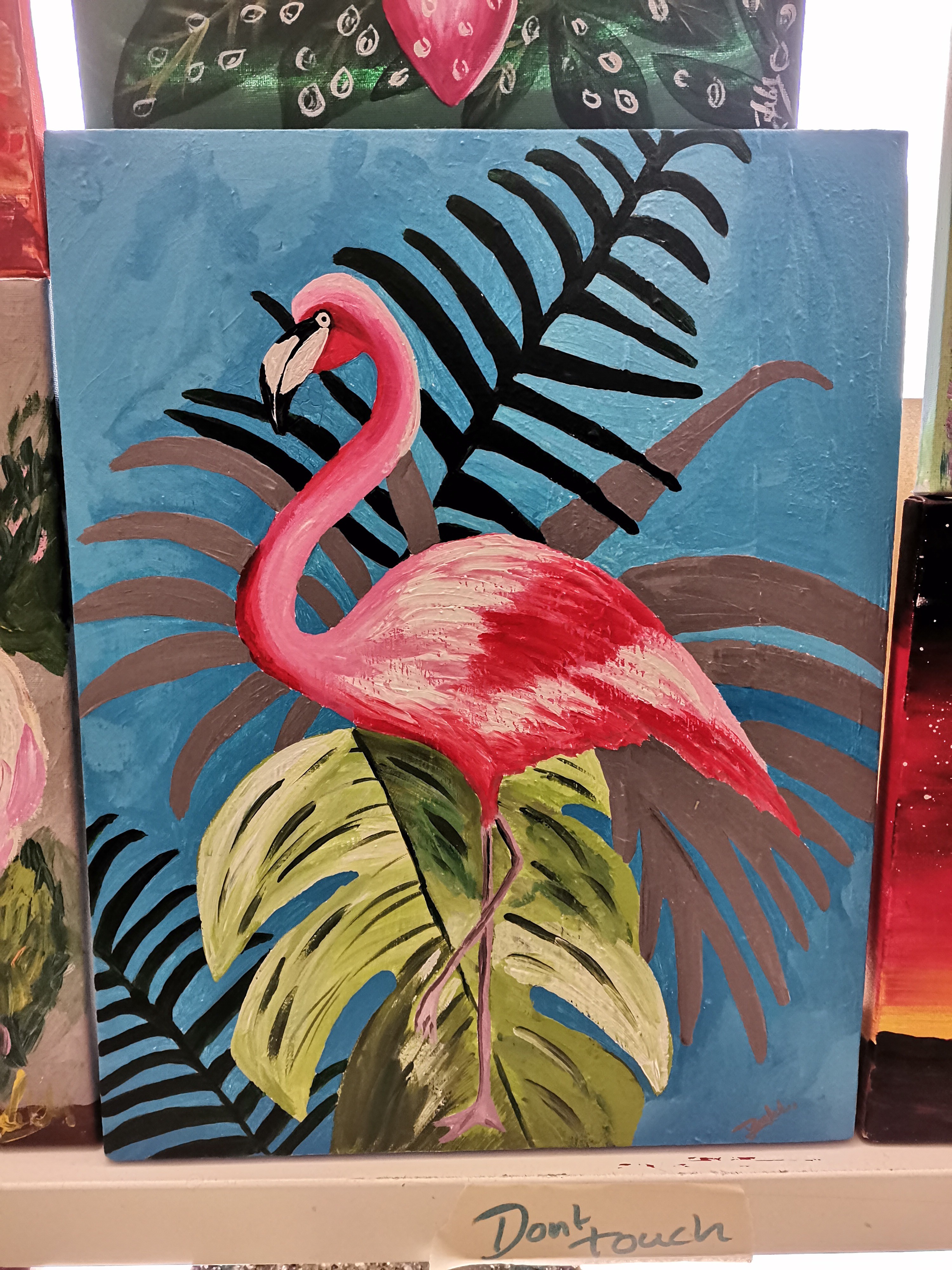 Flamingo by Jacolin Lisa