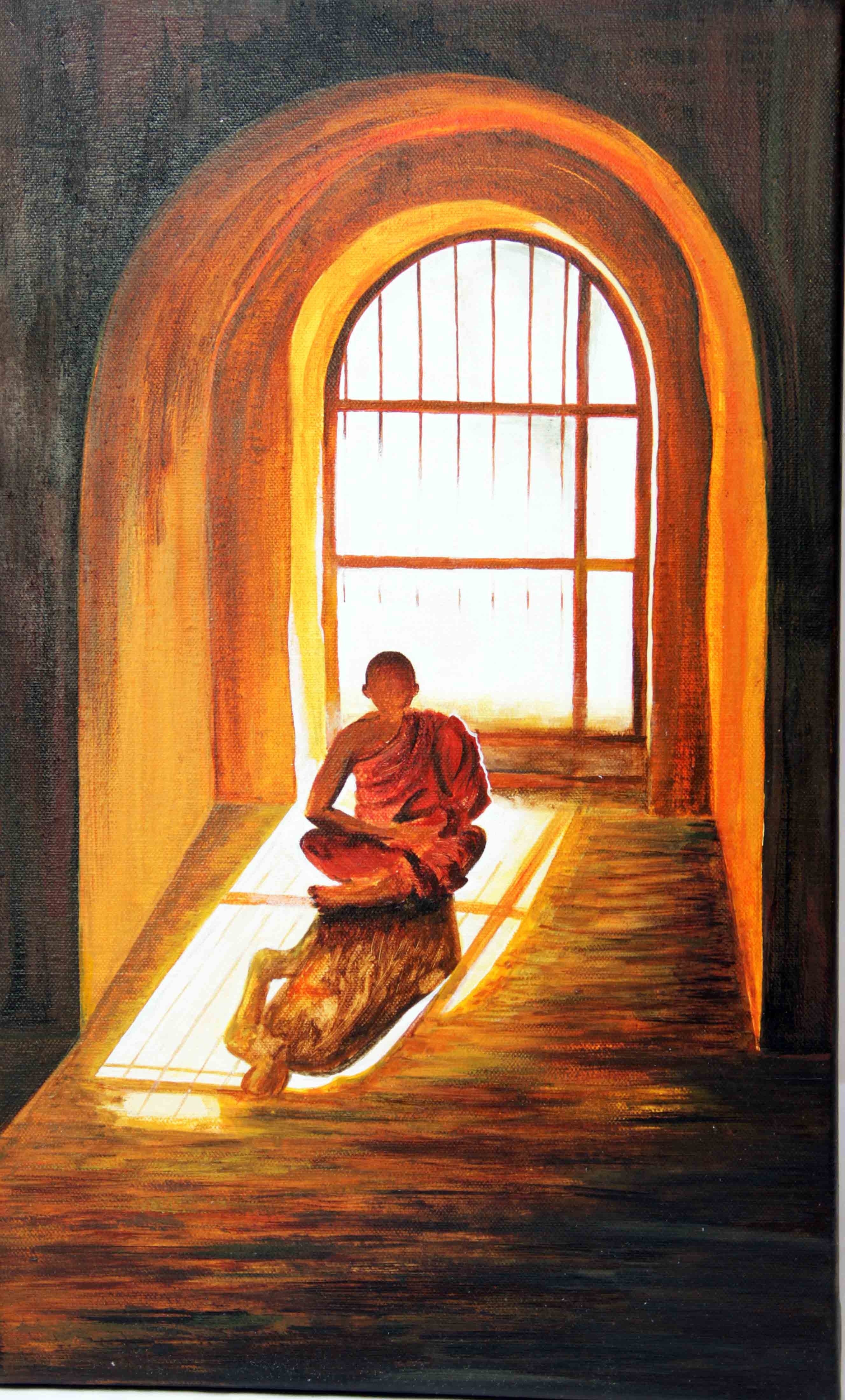 Meditation by Isuri Fernando