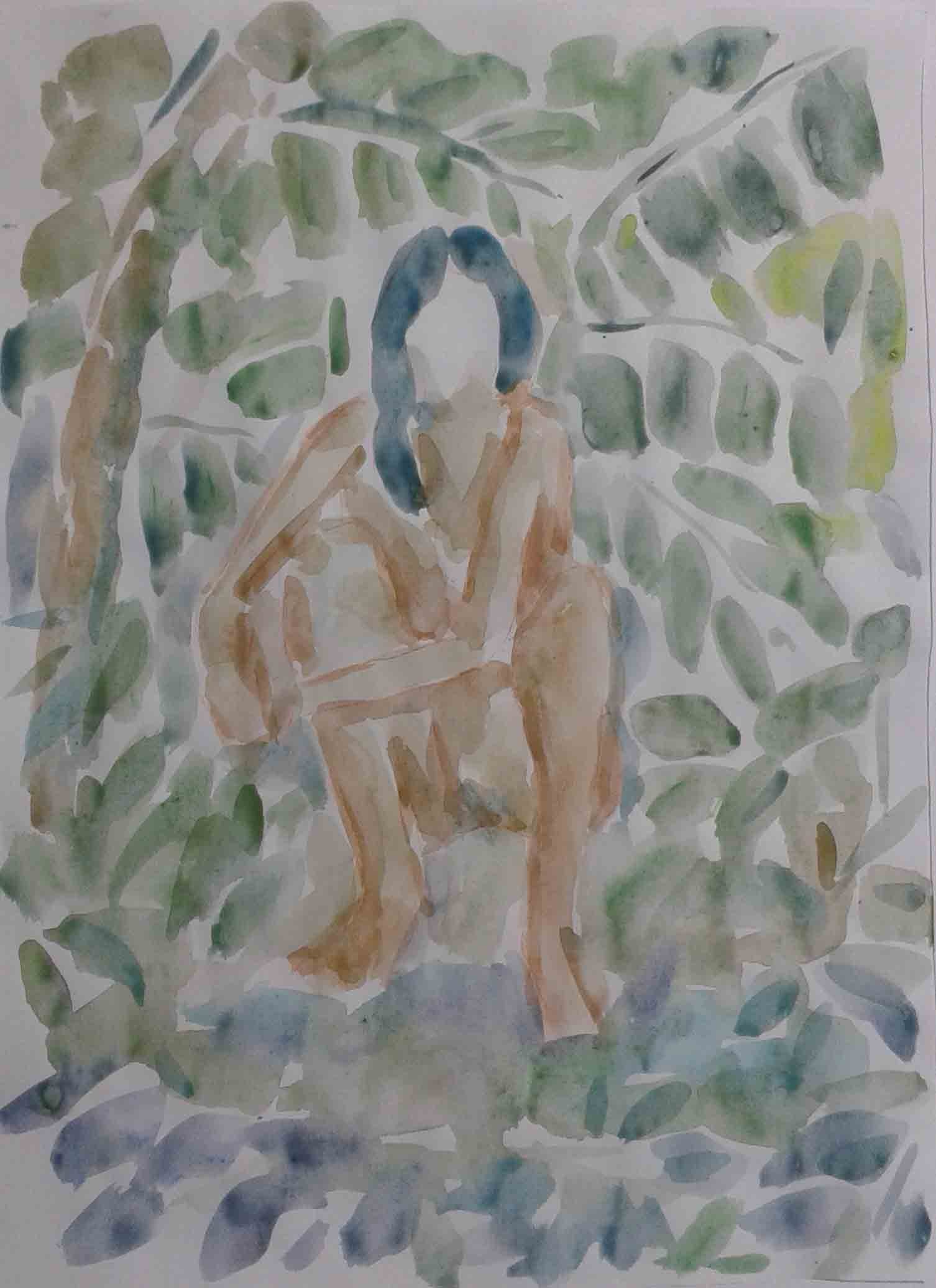 Nude by Wasantha Namaskara