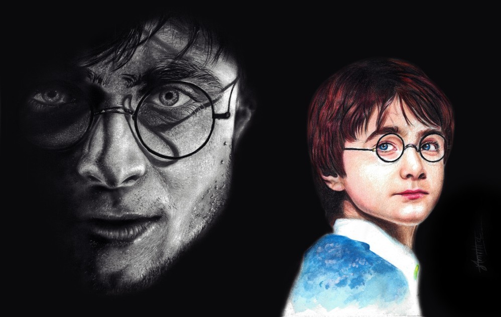 Harry Potter by Amitha ishara