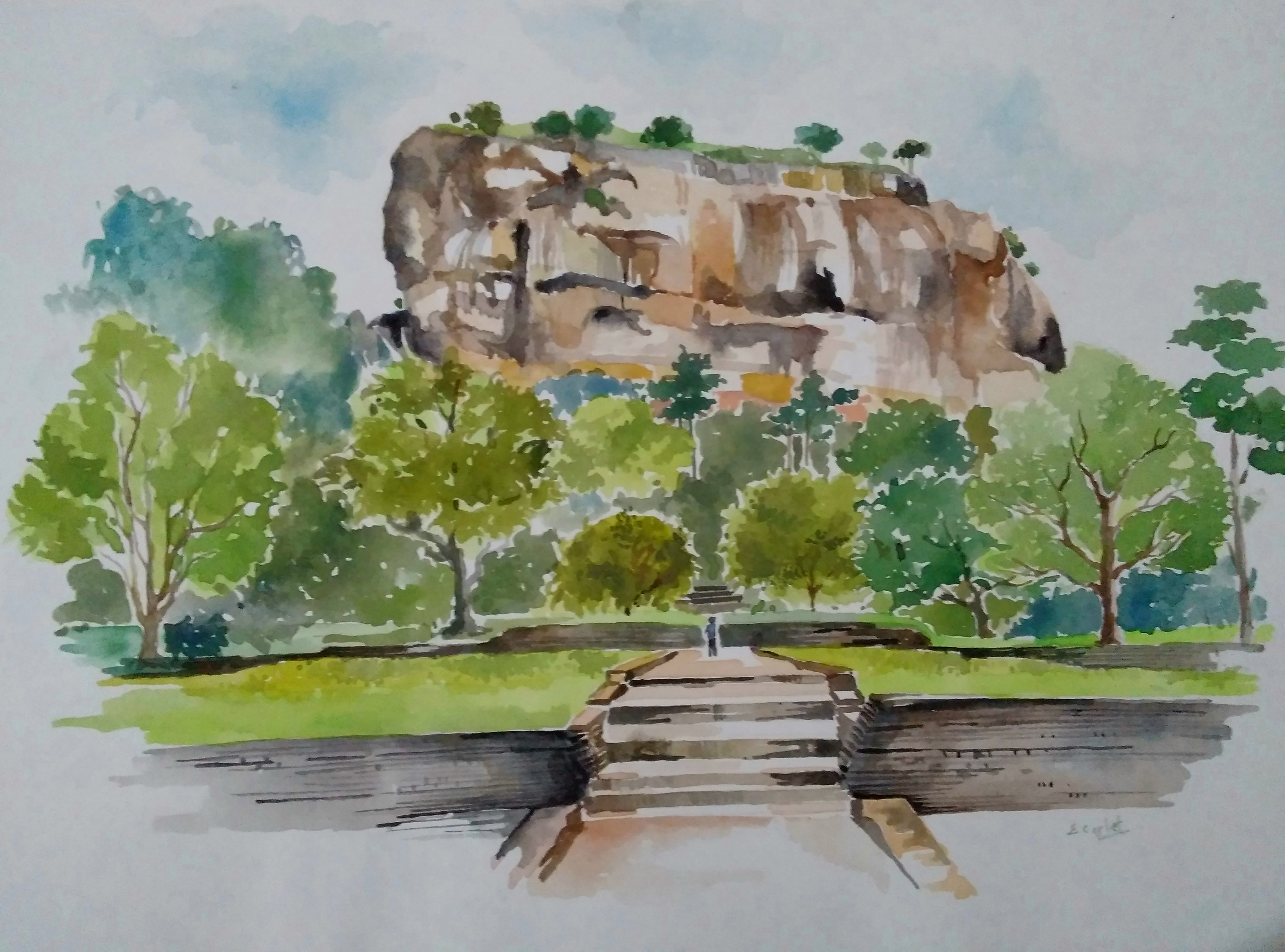 Sigiriya by Vindya Harshani