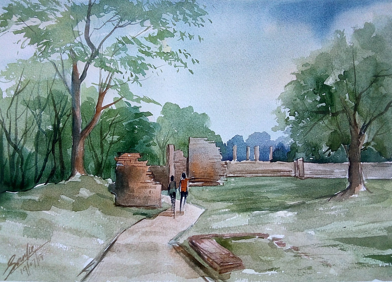 polonnaruwa by senake jayasinghe