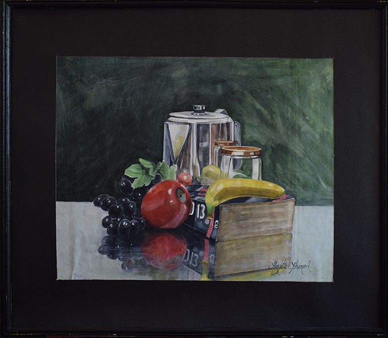 STILL LIFE by Amjath Ahamed