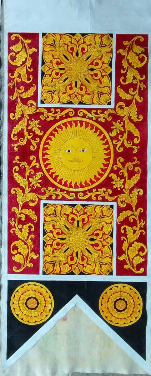 Sun Flag by U.G.K Poornima Gunawardana