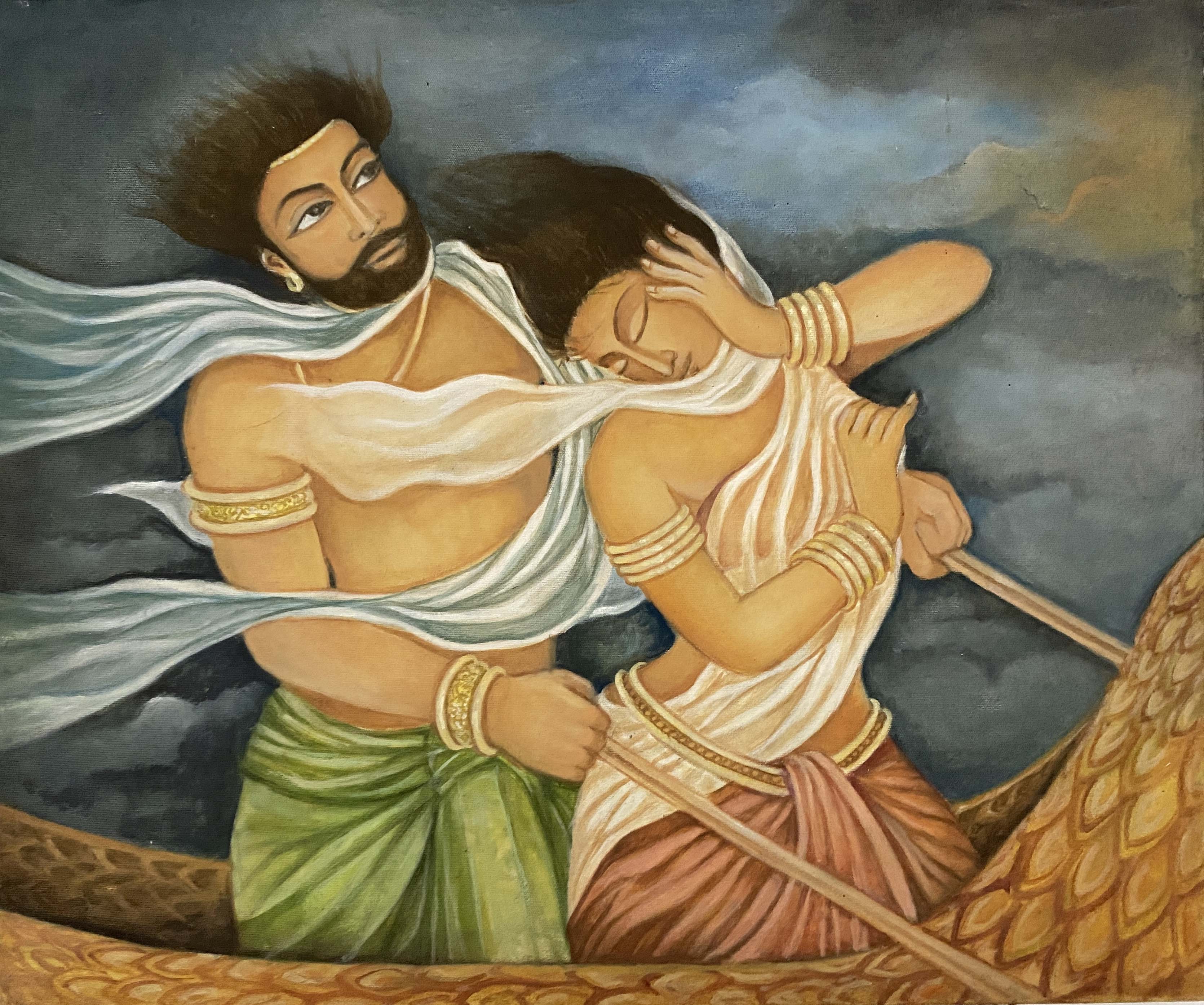Rawana by Upul Jayashantha