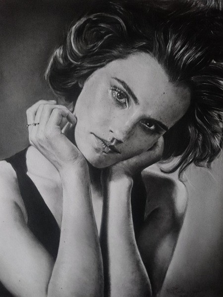 Emma Watson by Eashan Guruge
