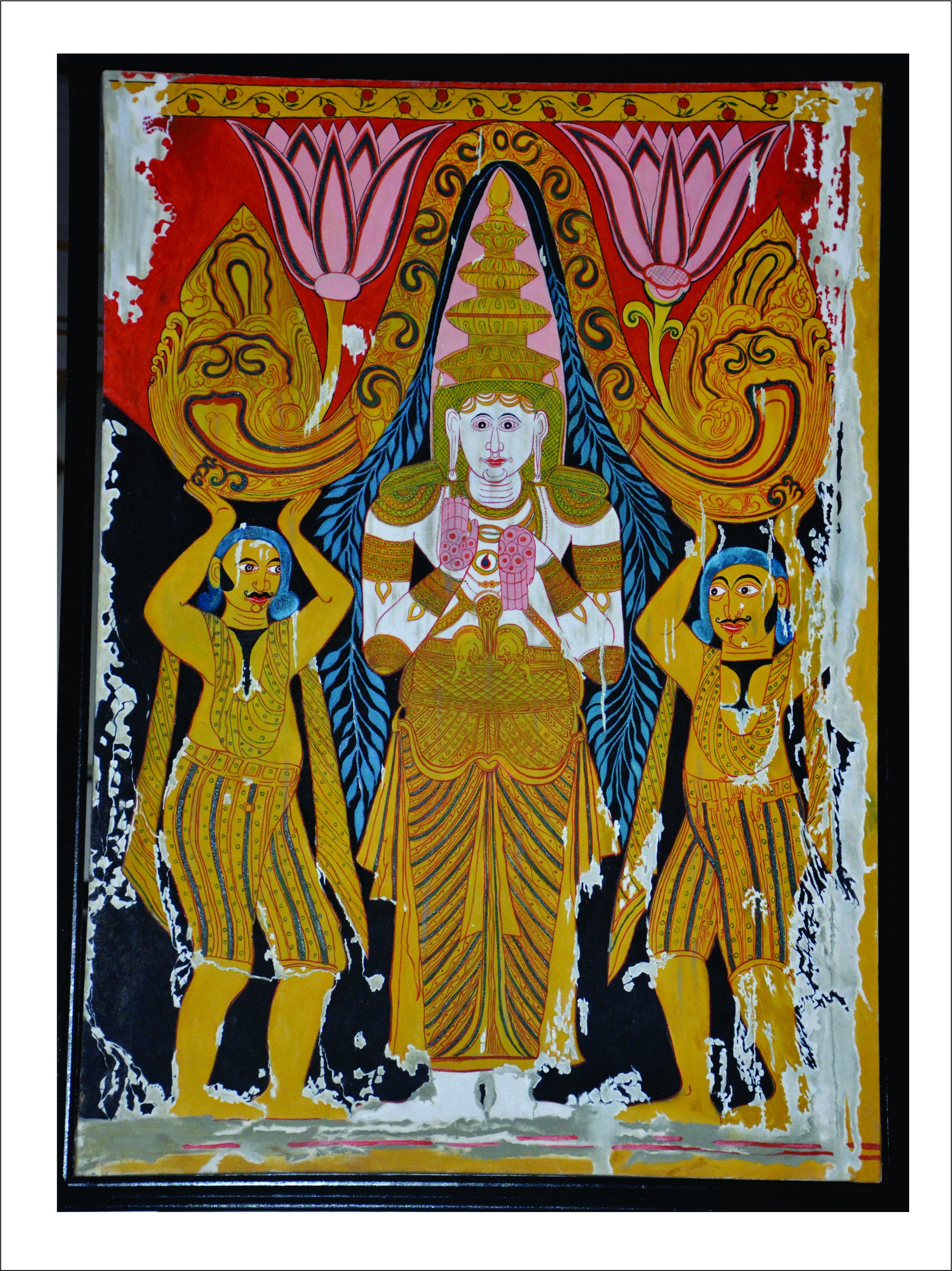 God saman by Chandana Bandara Samarakoon