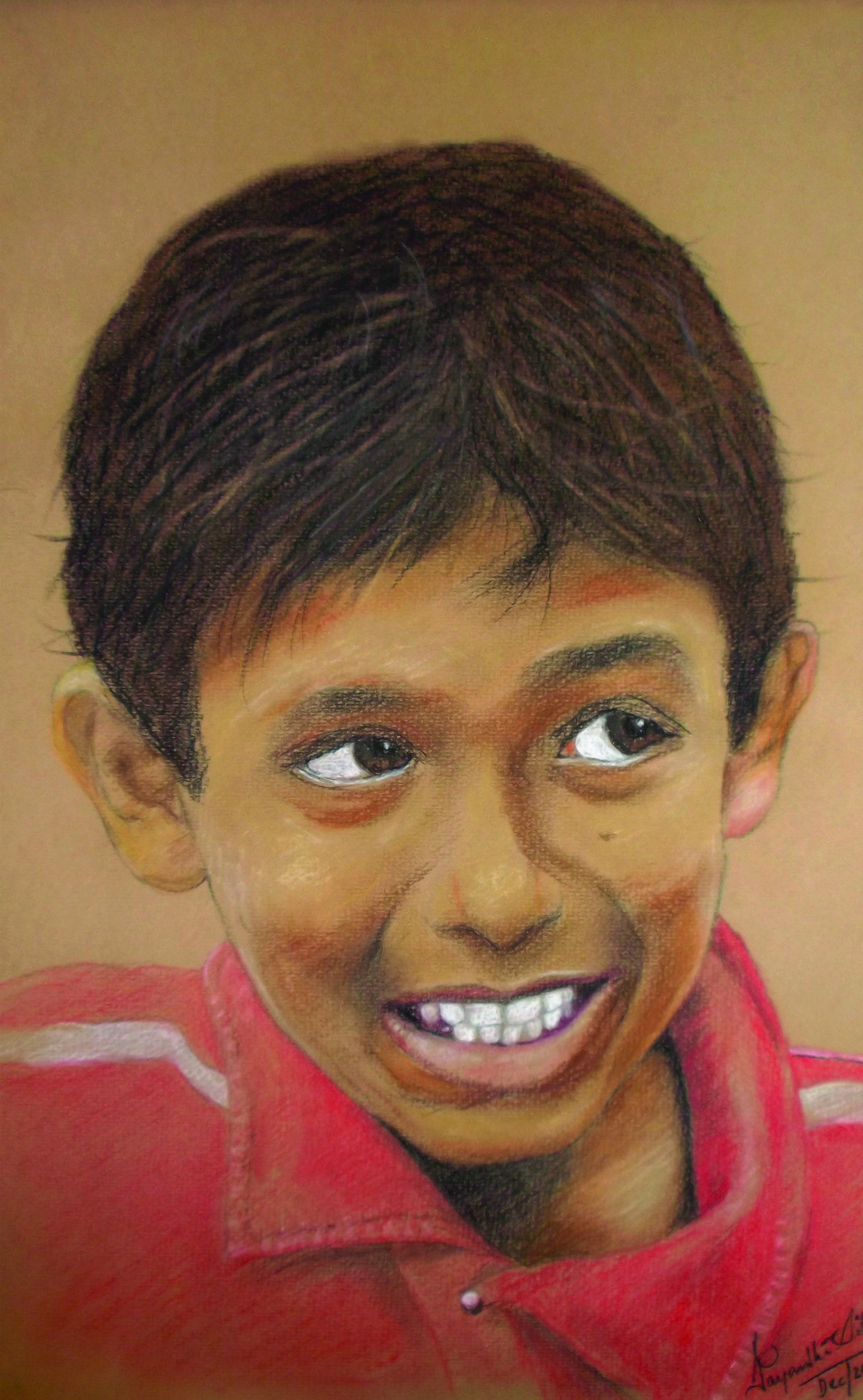 Smile 12 by Jayantha Silva