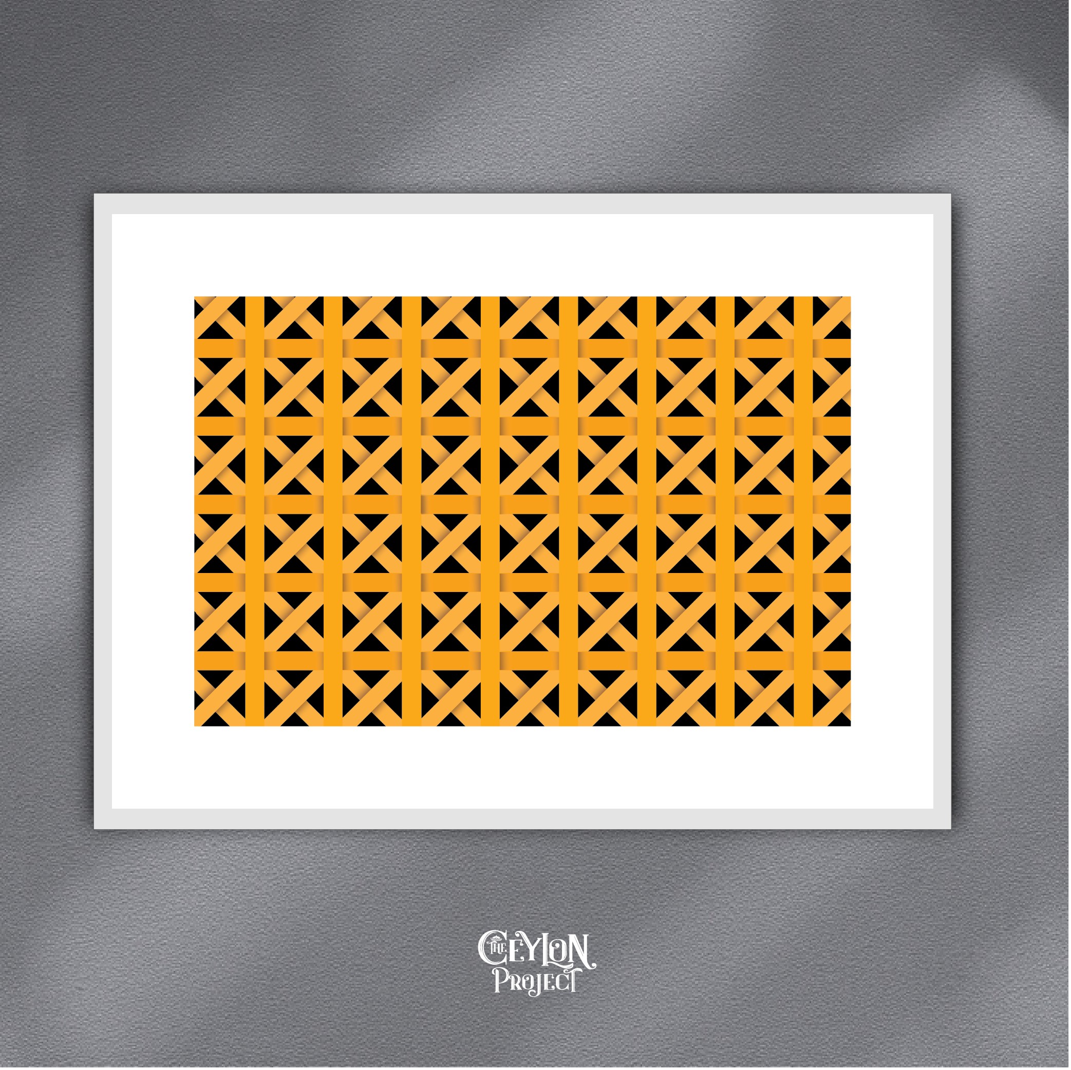 Gok Kola design pattern by Ceylon Project