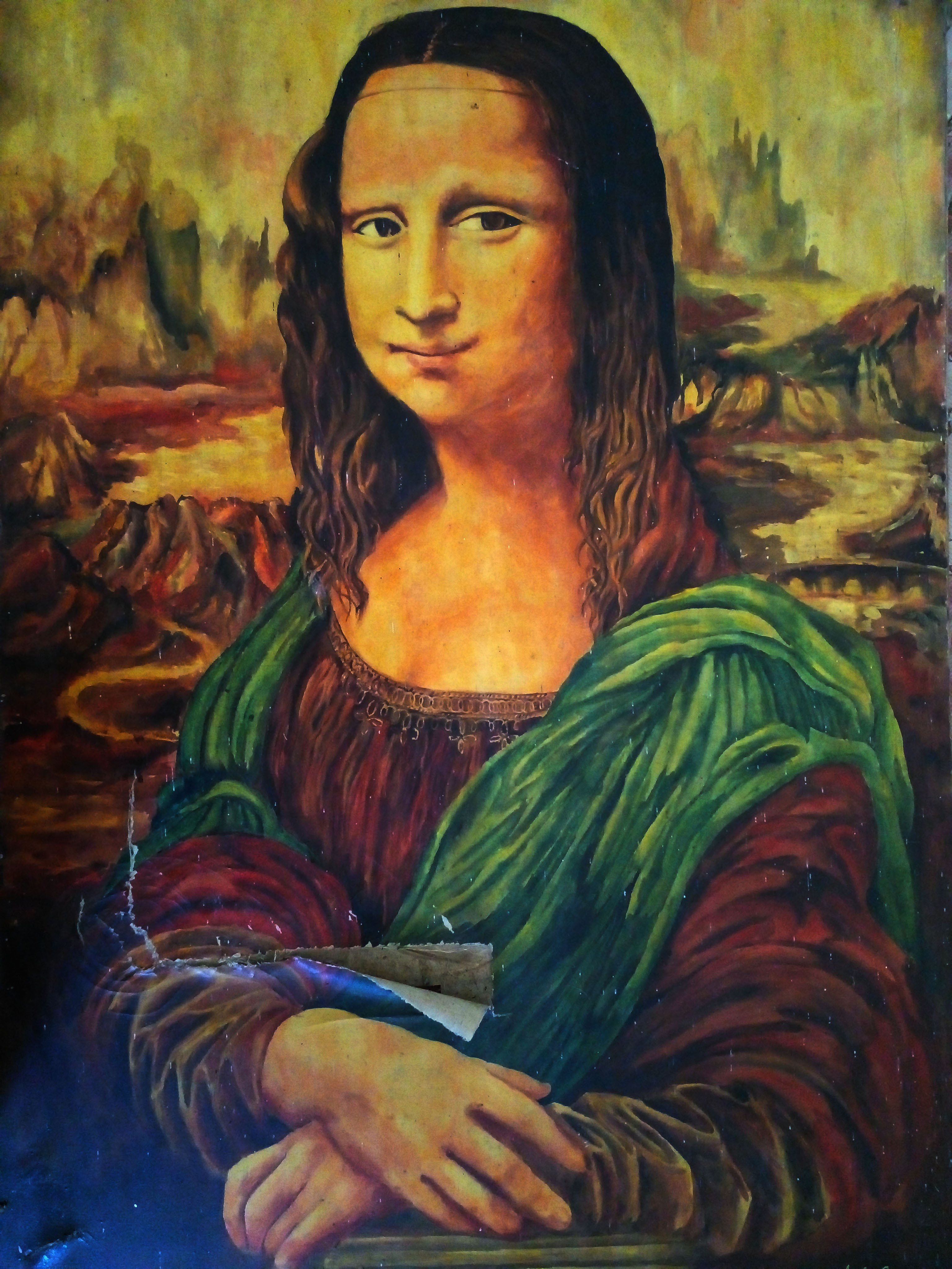 Mona Lisa by Amith Deshapriya