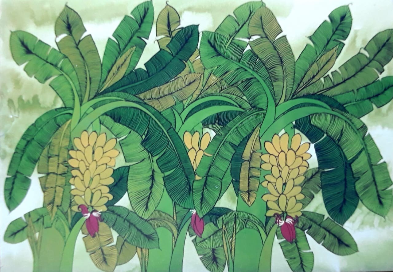 Banana Trees by Chandrika Shiromani