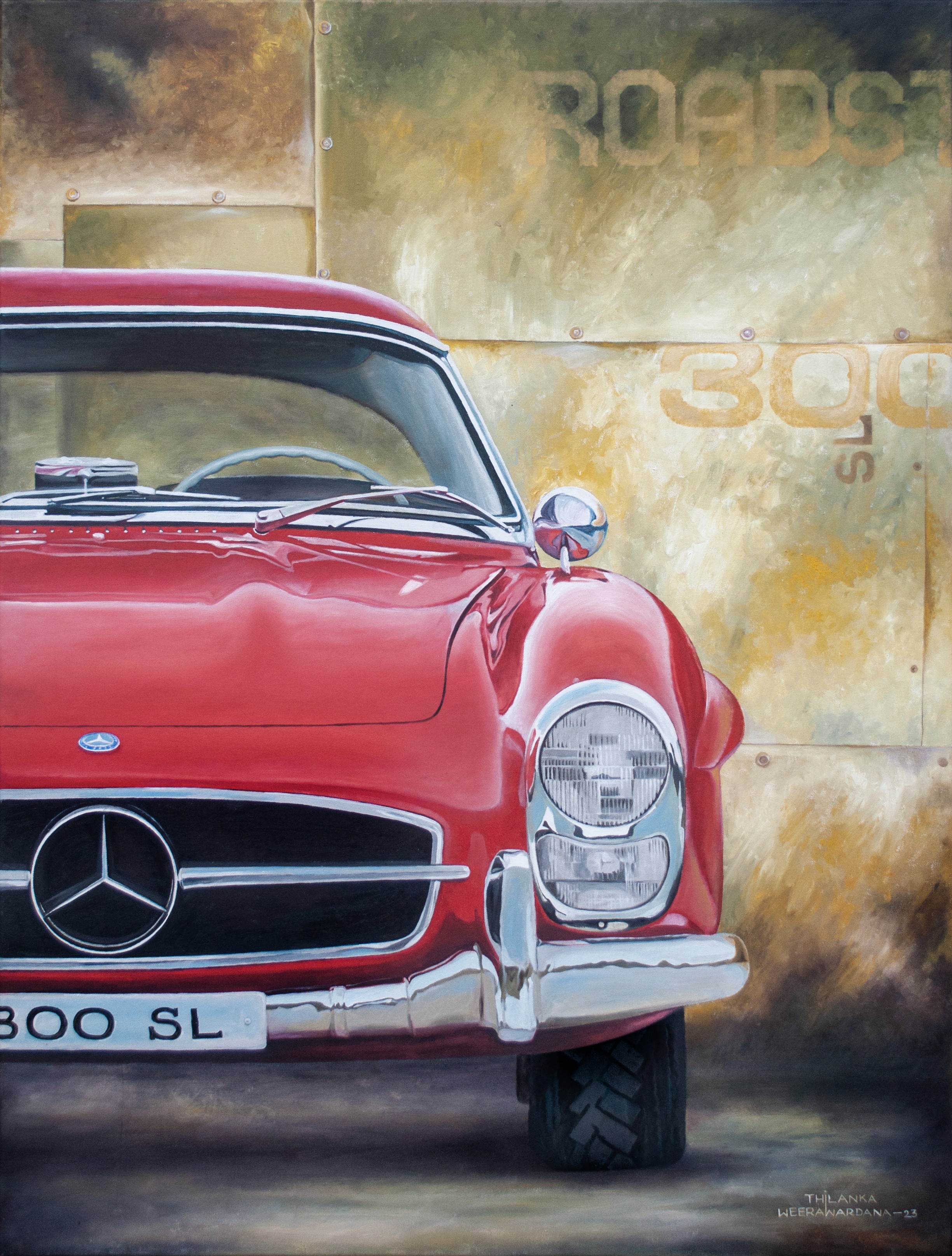 ​​​​​​​Mercedes Benz by Thilanka Weerawardana