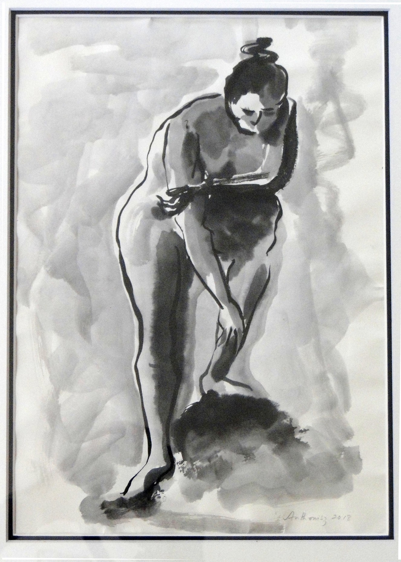 Figure Study by Michael Anthonisz