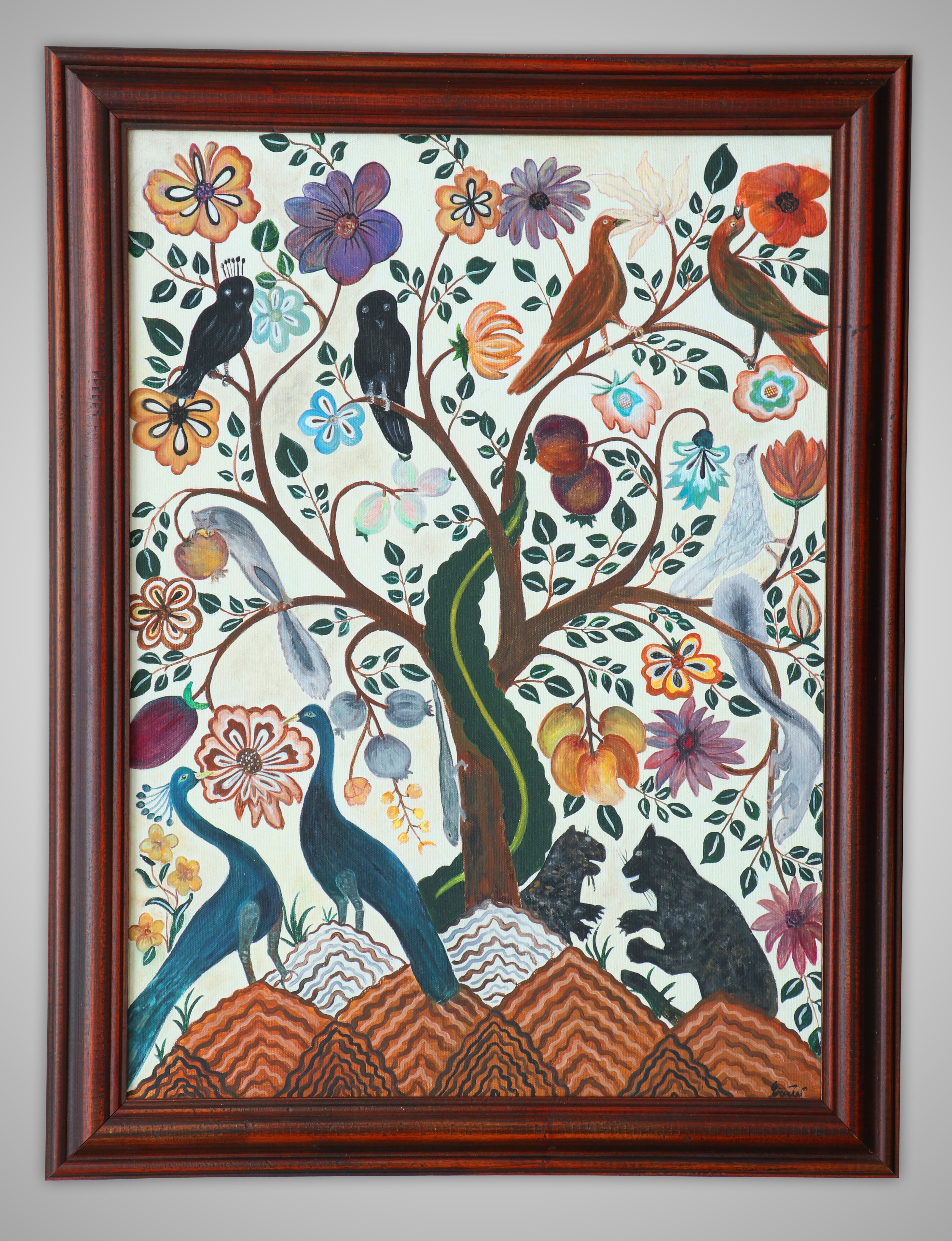 Tree of Life by Iranganie Wickramasinghe