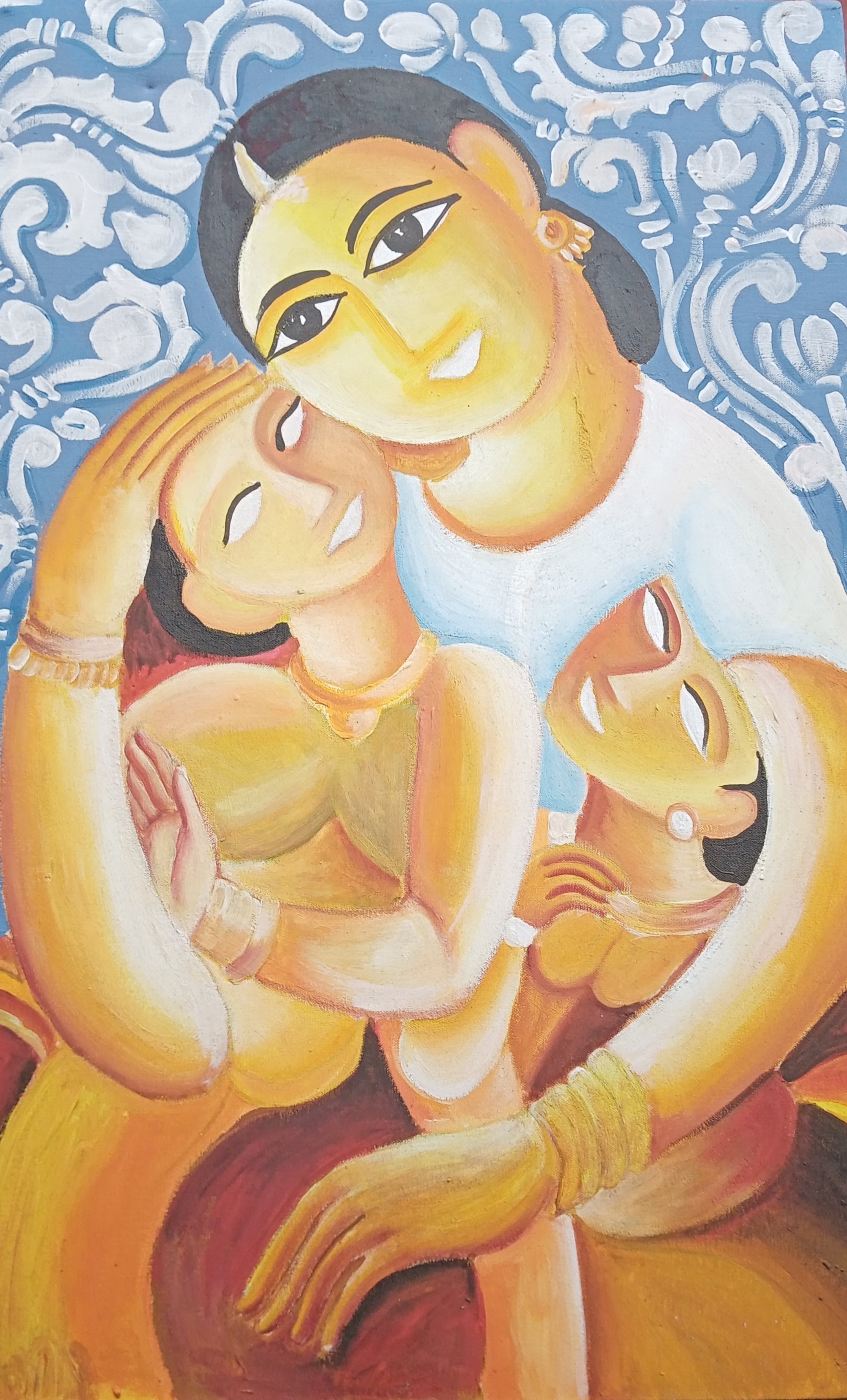 Mothers love by Arthana Pushpalingam