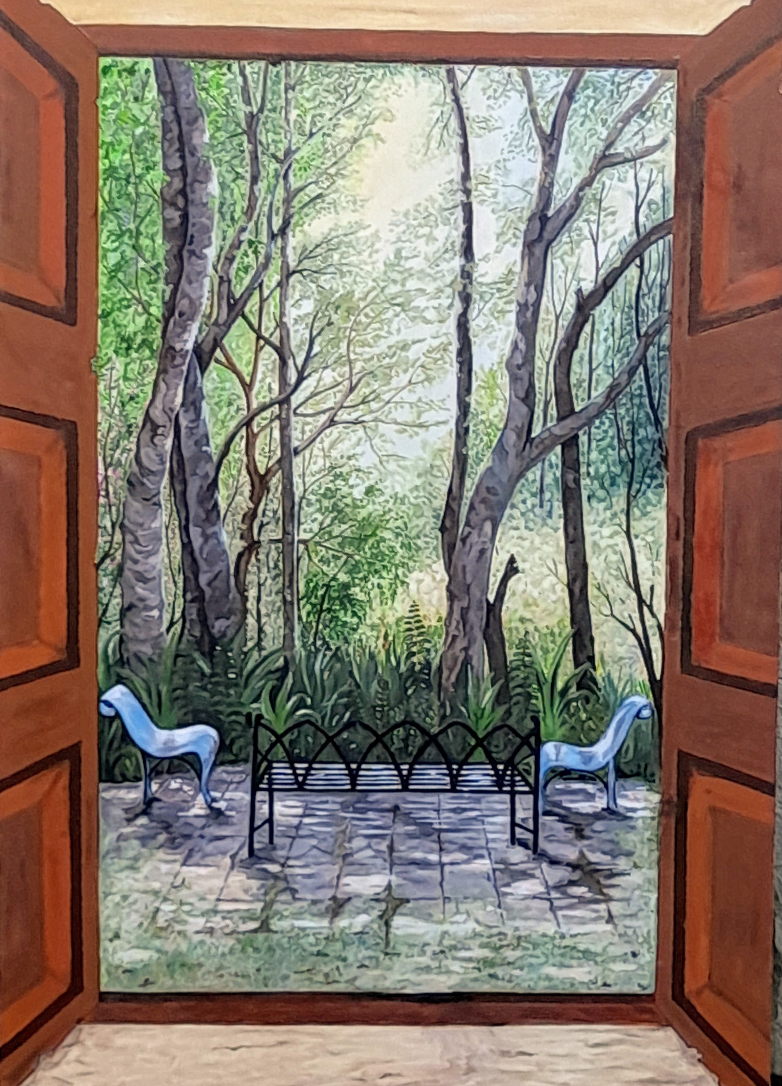 Lunuganga Estate by Iranganie Wickramasinghe