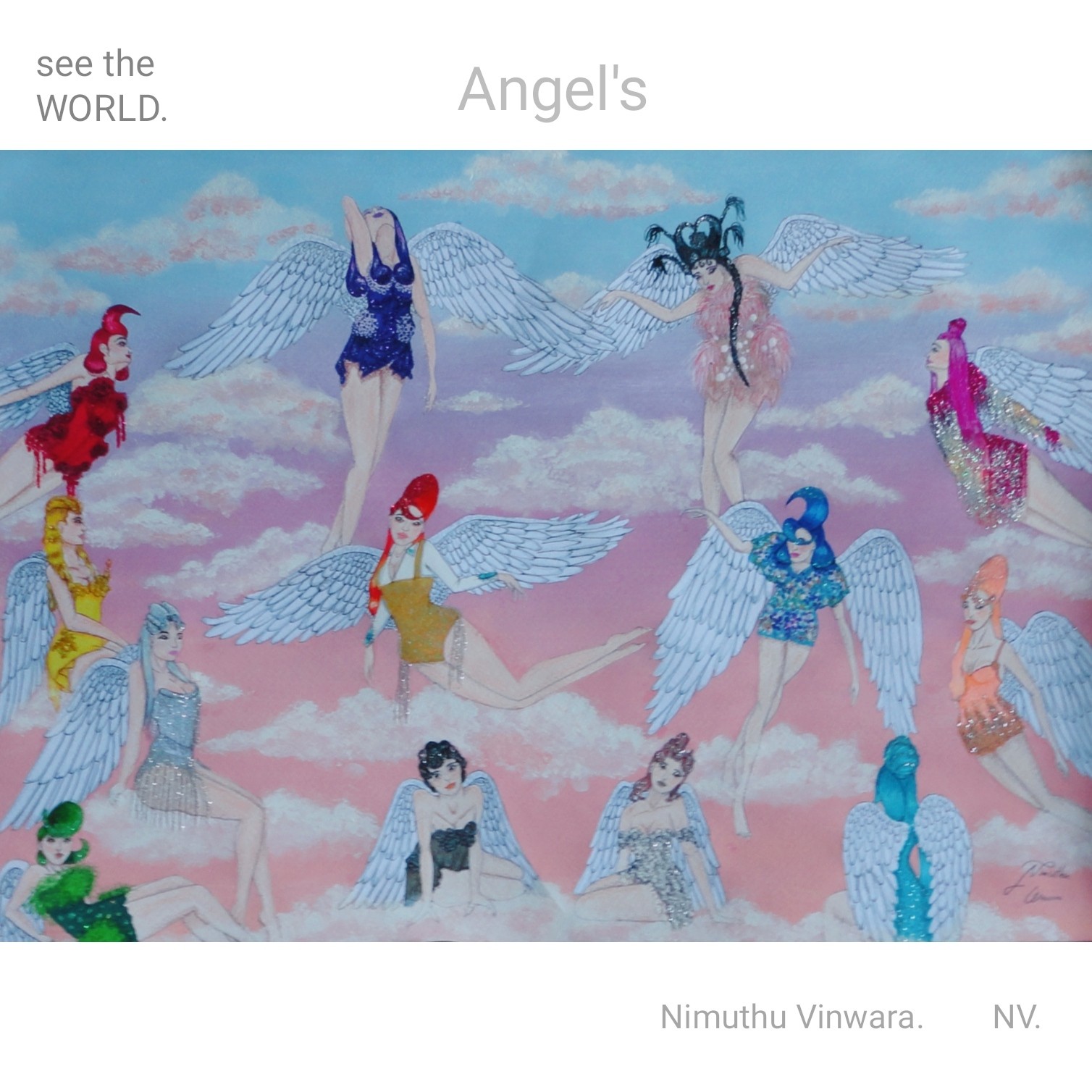 Angel's by Nimuthu Vinwara