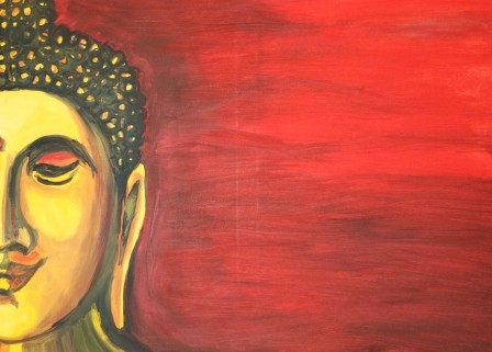 buddha by abesekara jayantha