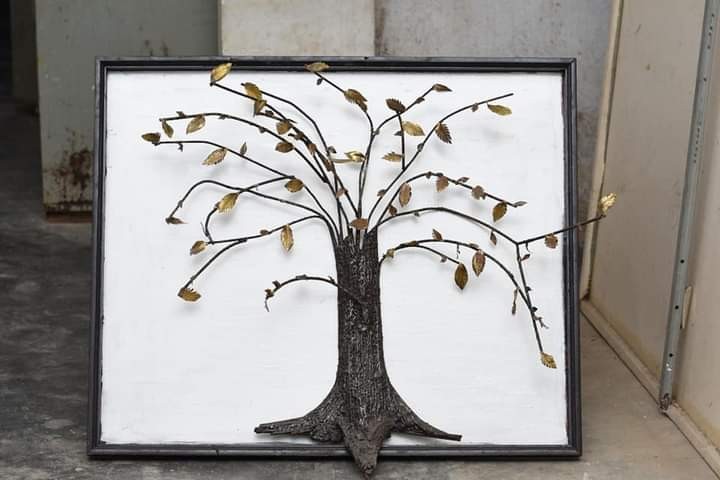 Metal Tree by Nimesh Rukshan