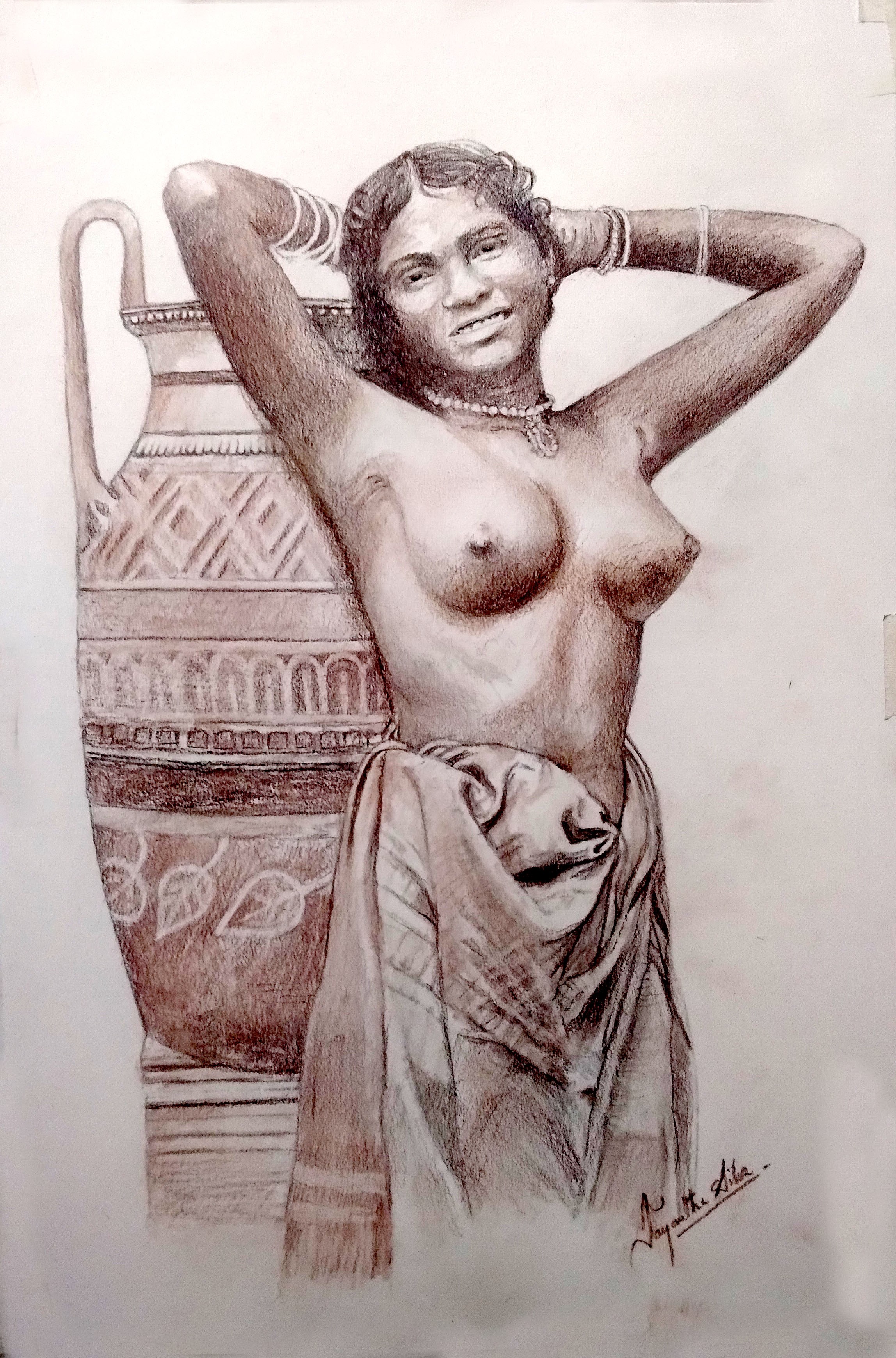 Rodiya Girl 4 by Jayantha Silva