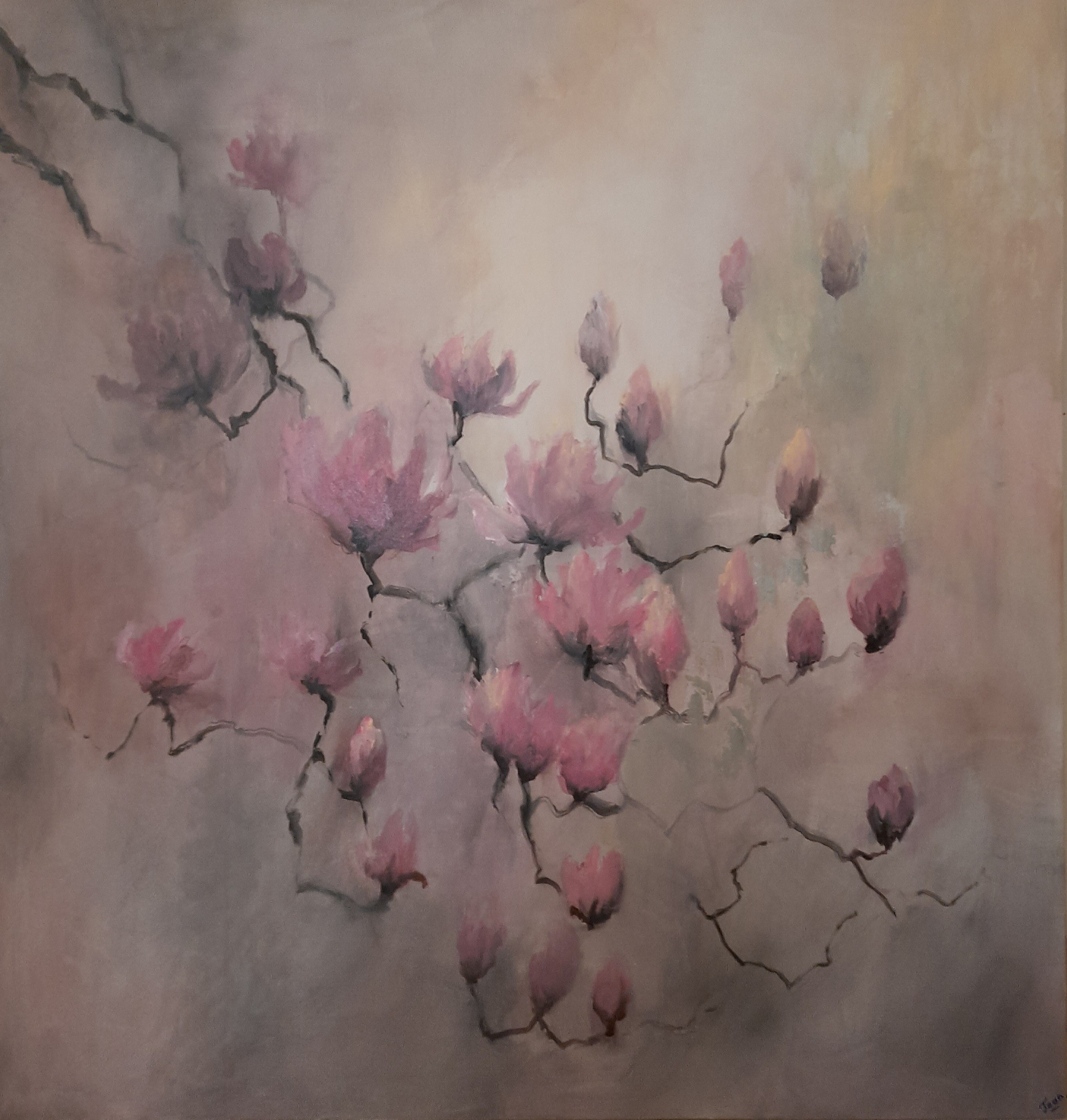 Sweet magnolias by Jean wijesekera