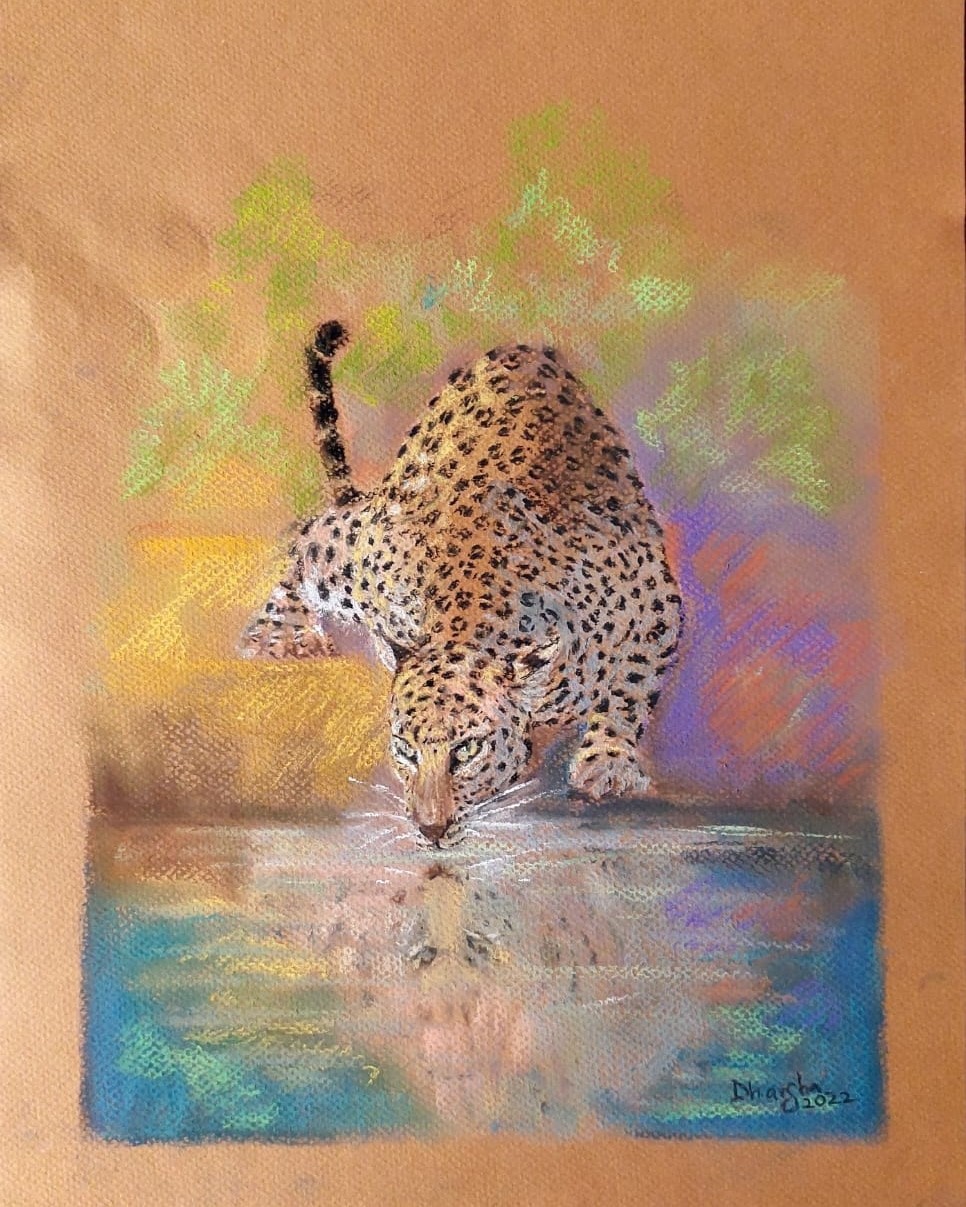 Quenching the thirst by Dharsha Samarasinha