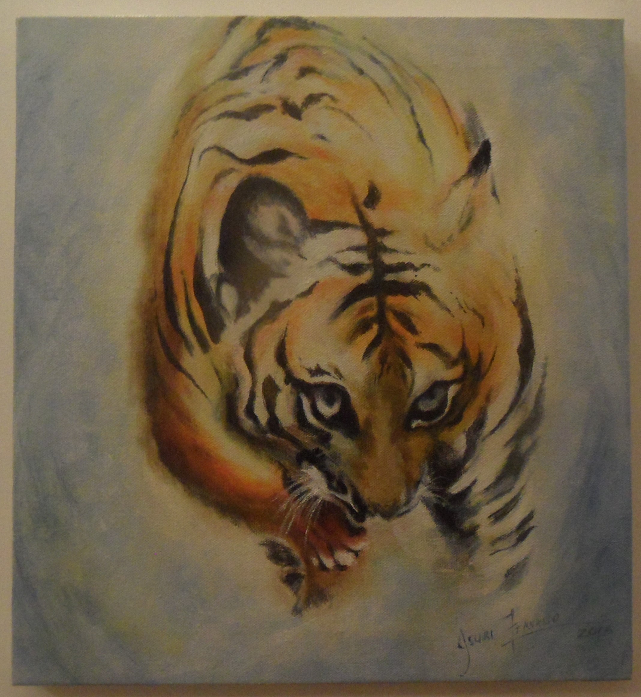 Tiger by Isuri Fernando