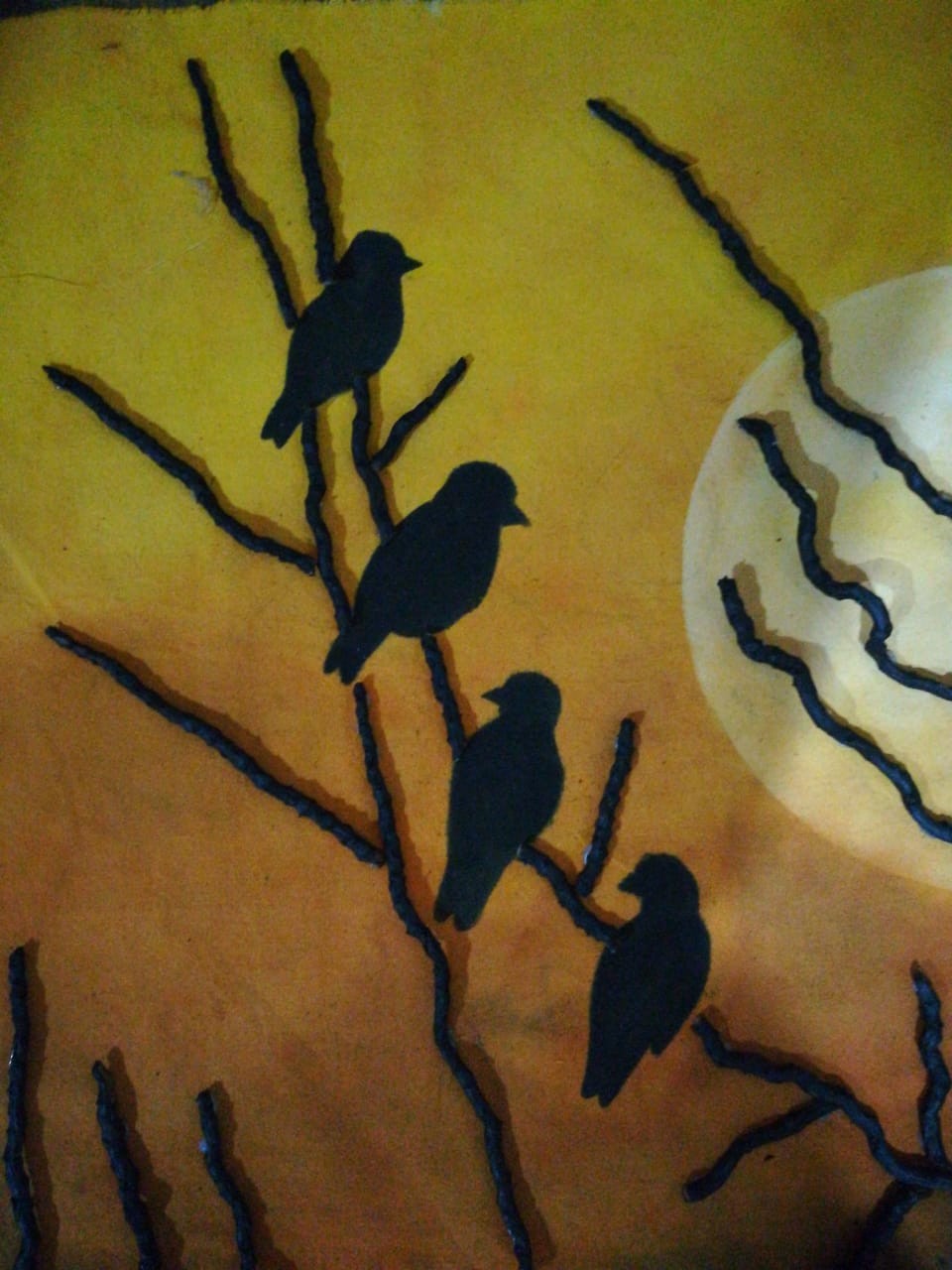 4 birds by Ravindu Lasitha