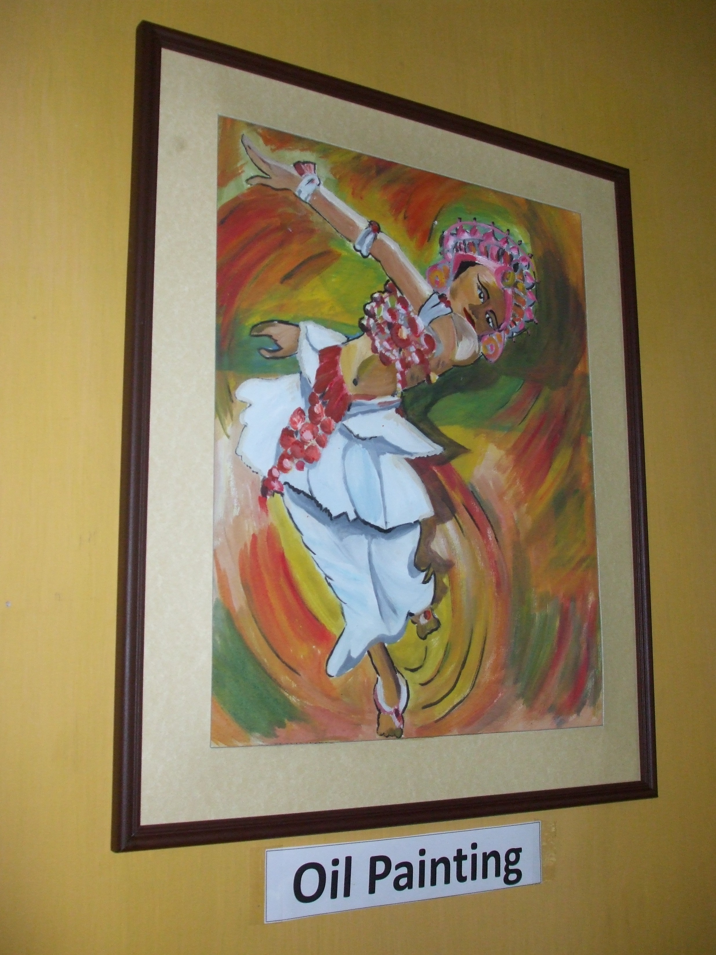 Kandyan Dancer by Inoka Wijekoon