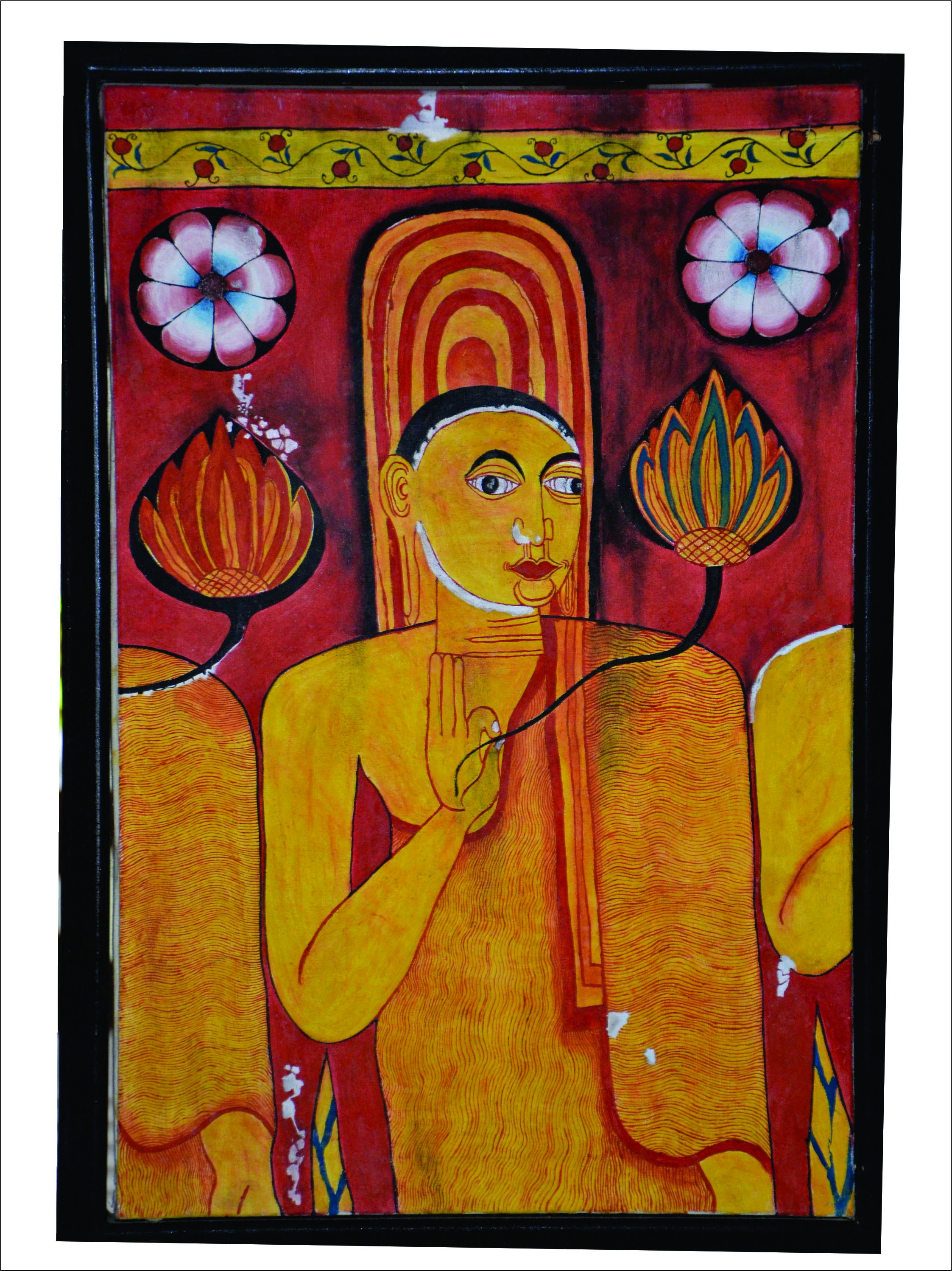 Buddhist Monk by Chandana Bandara Samarakoon