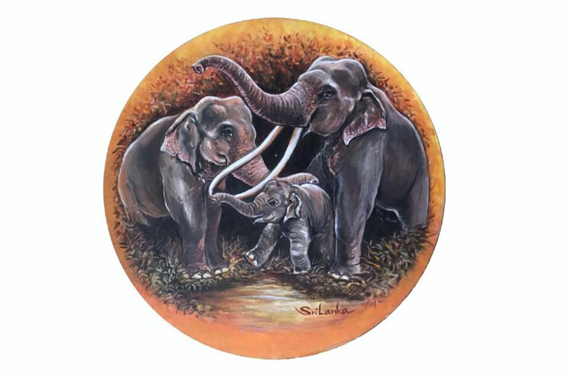 "Thunpath Raana" (Wildlife- SL) by H Mapalagama