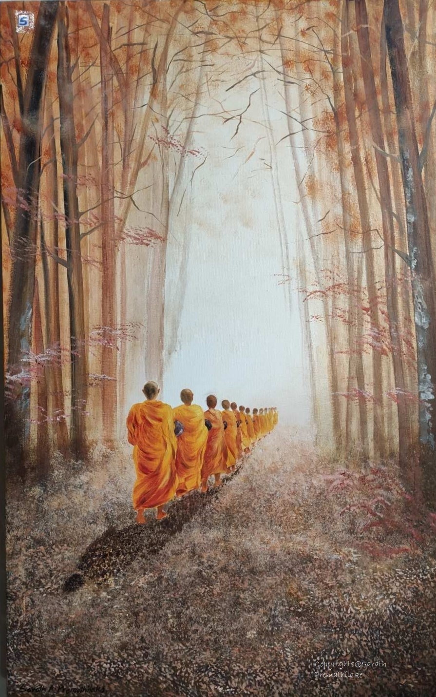Mindful journey by Sarath Premathilake