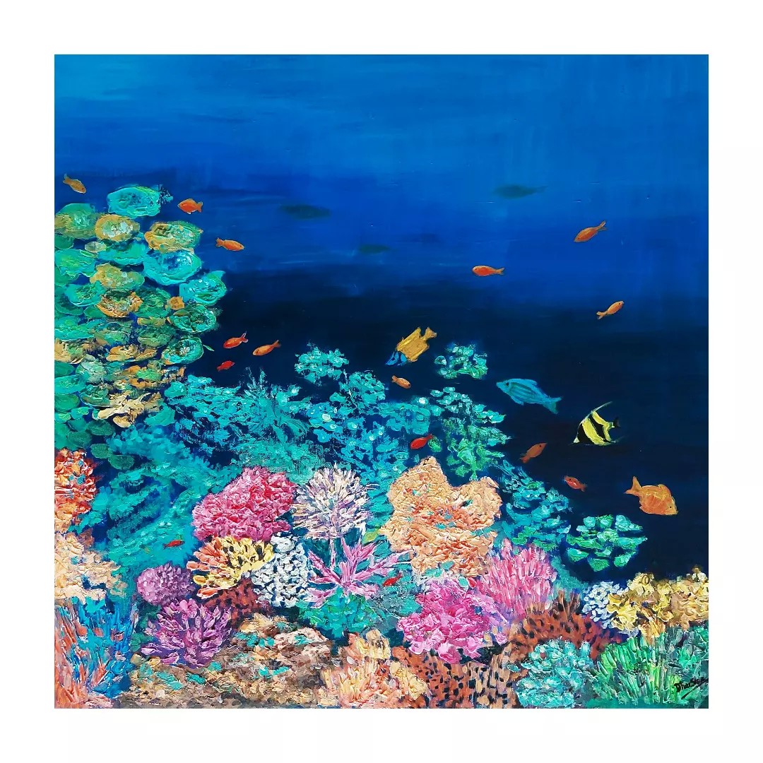 Life among corals by Dharsha Samarasinha