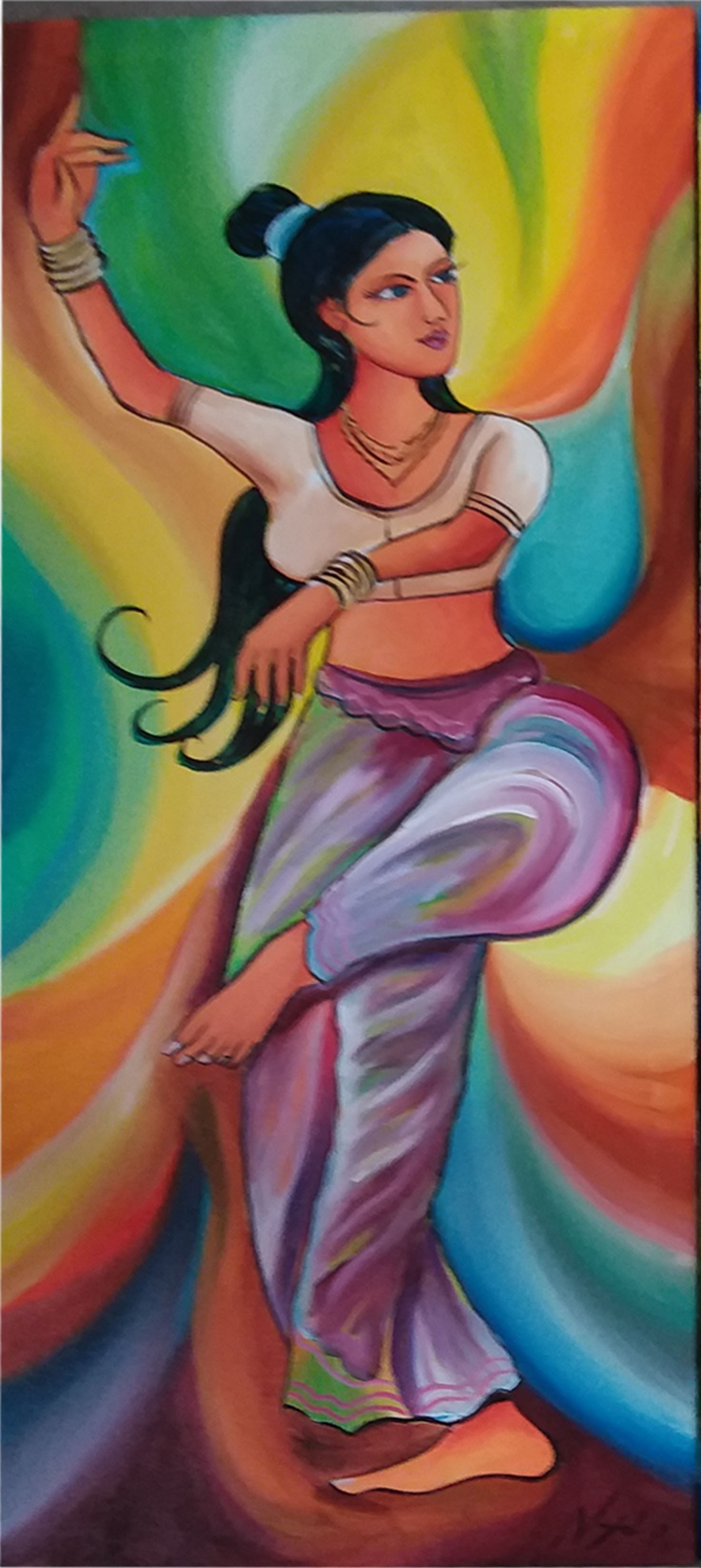 dancer by Nayoni Kulasooriya