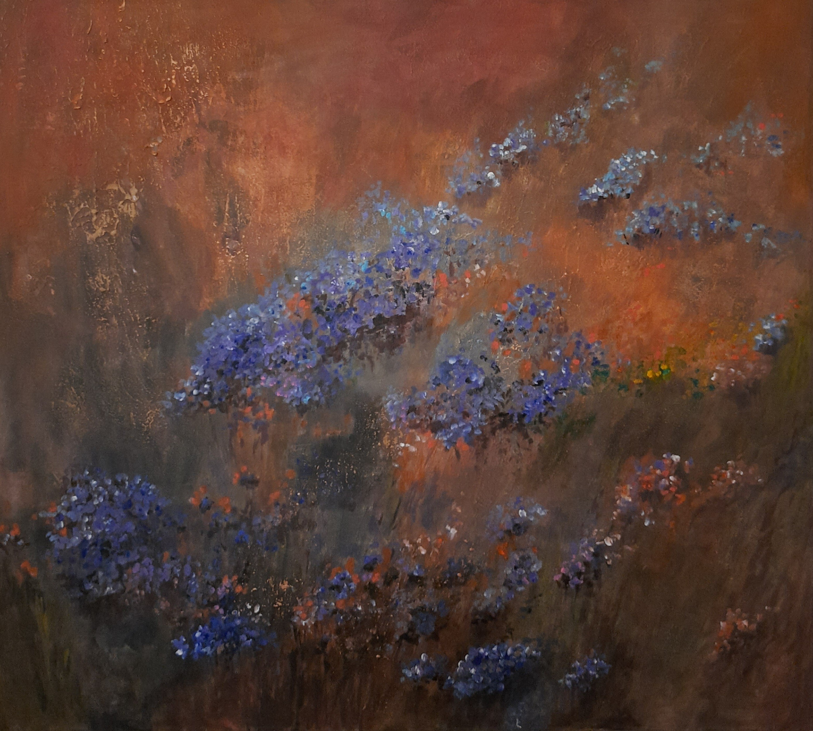 Wild bloomers by Jean wijesekera