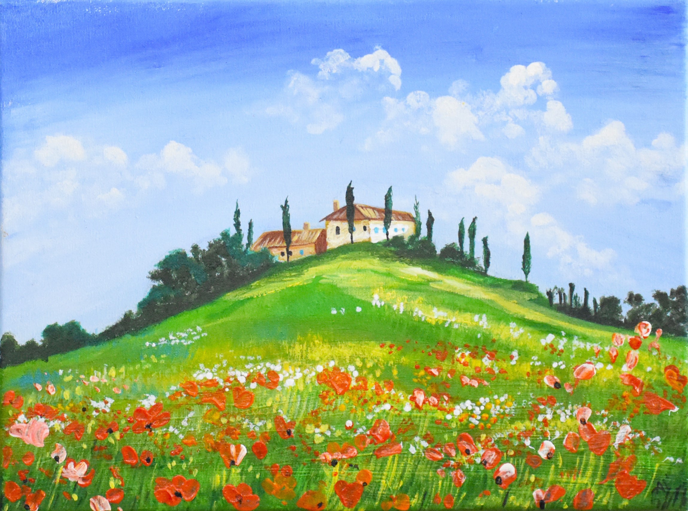 A Love Afffair with Tuscany by Aysha Musthafa