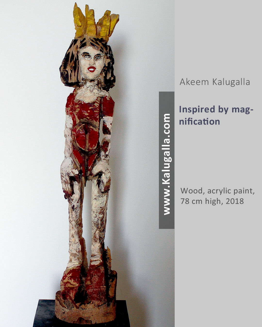 Inspired by Magnification by Akeem Kalugalla