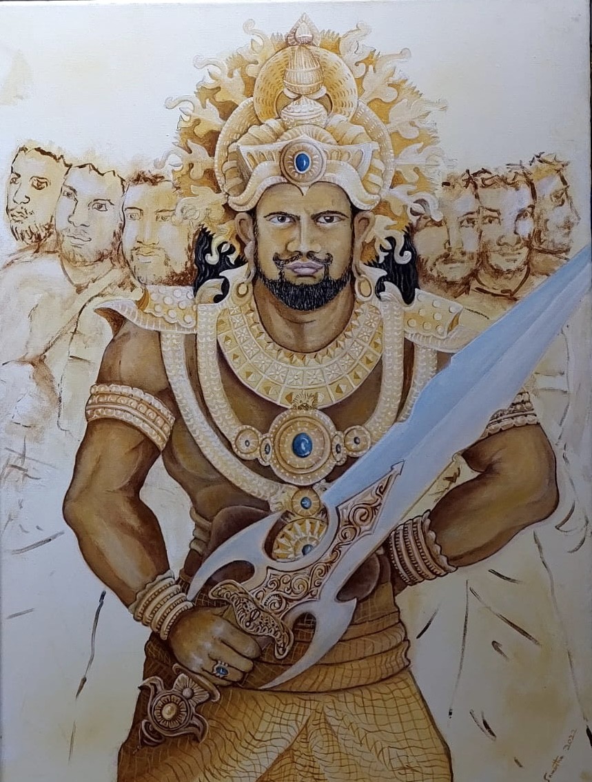 King Rawana by Samantha Wijesinghe