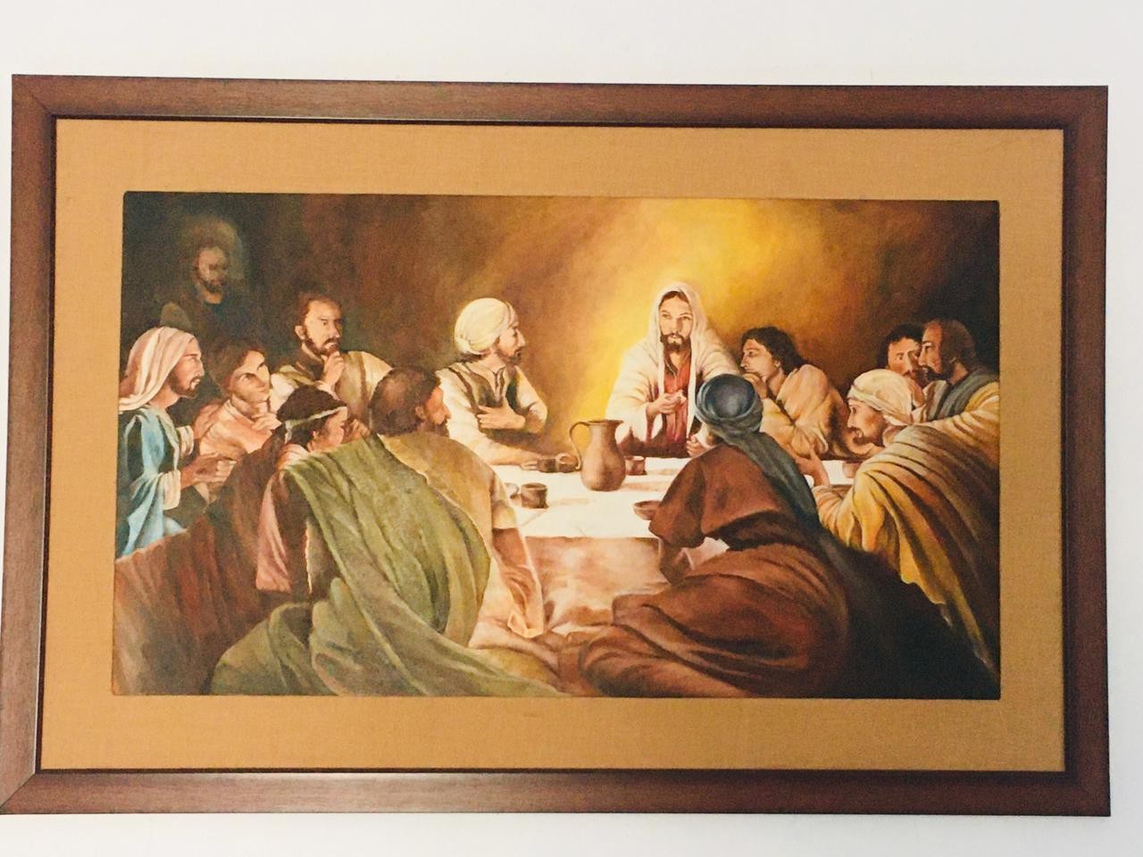 last supper by Renuka Dias