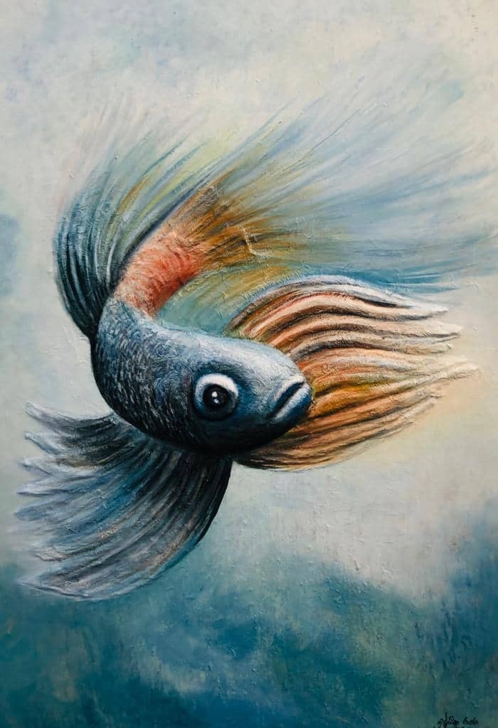 The Fish by SA Buddhika Ranjeewa