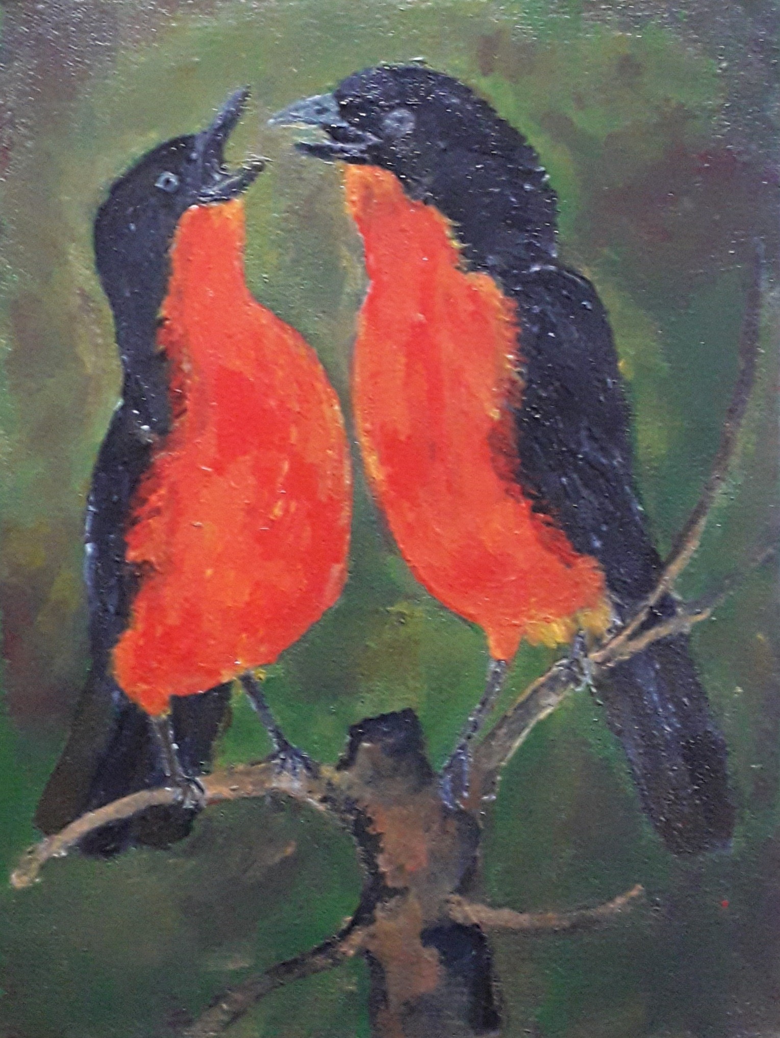 Birds by Simpson David