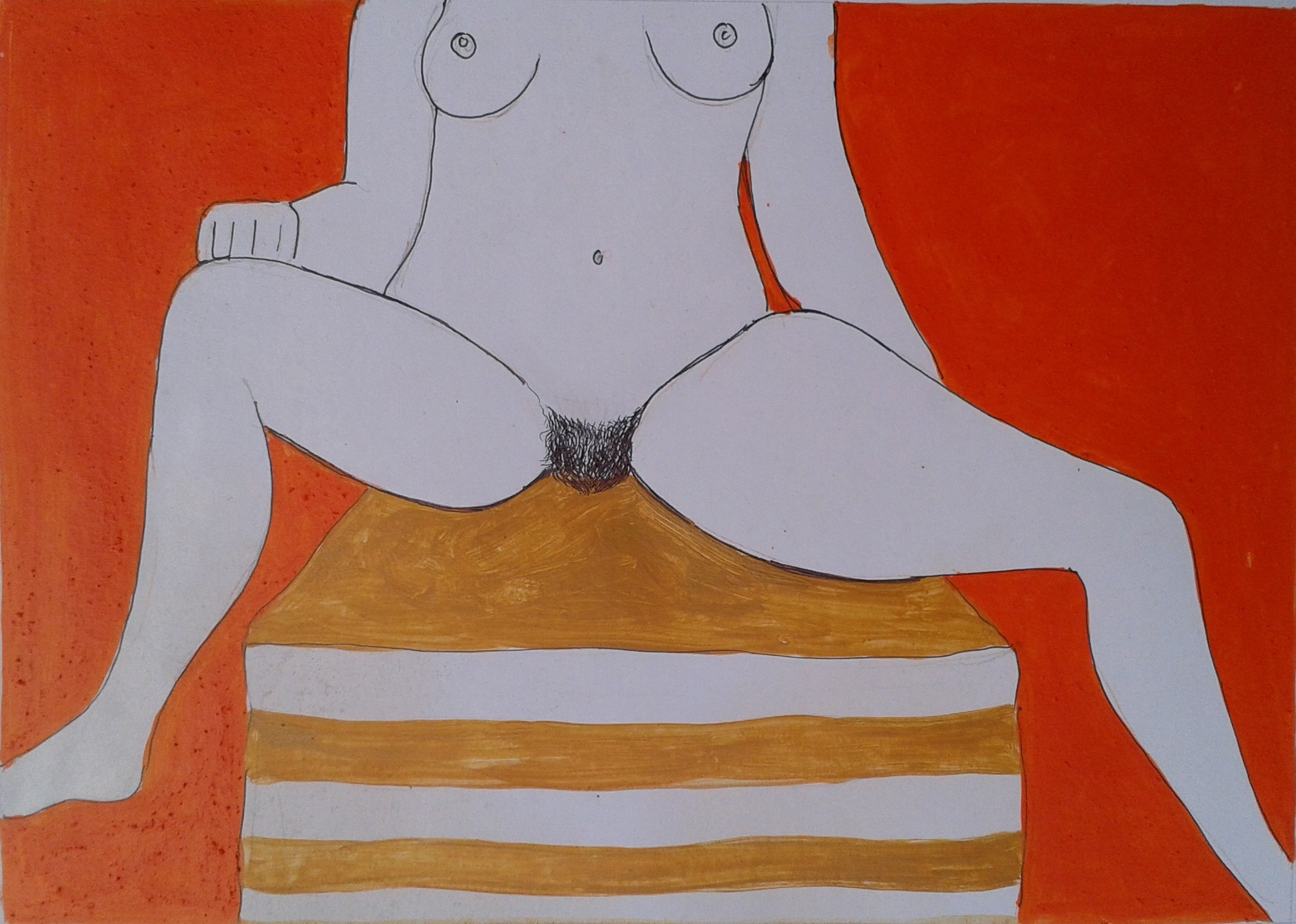 Nude and culture by Wasantha Namaskara
