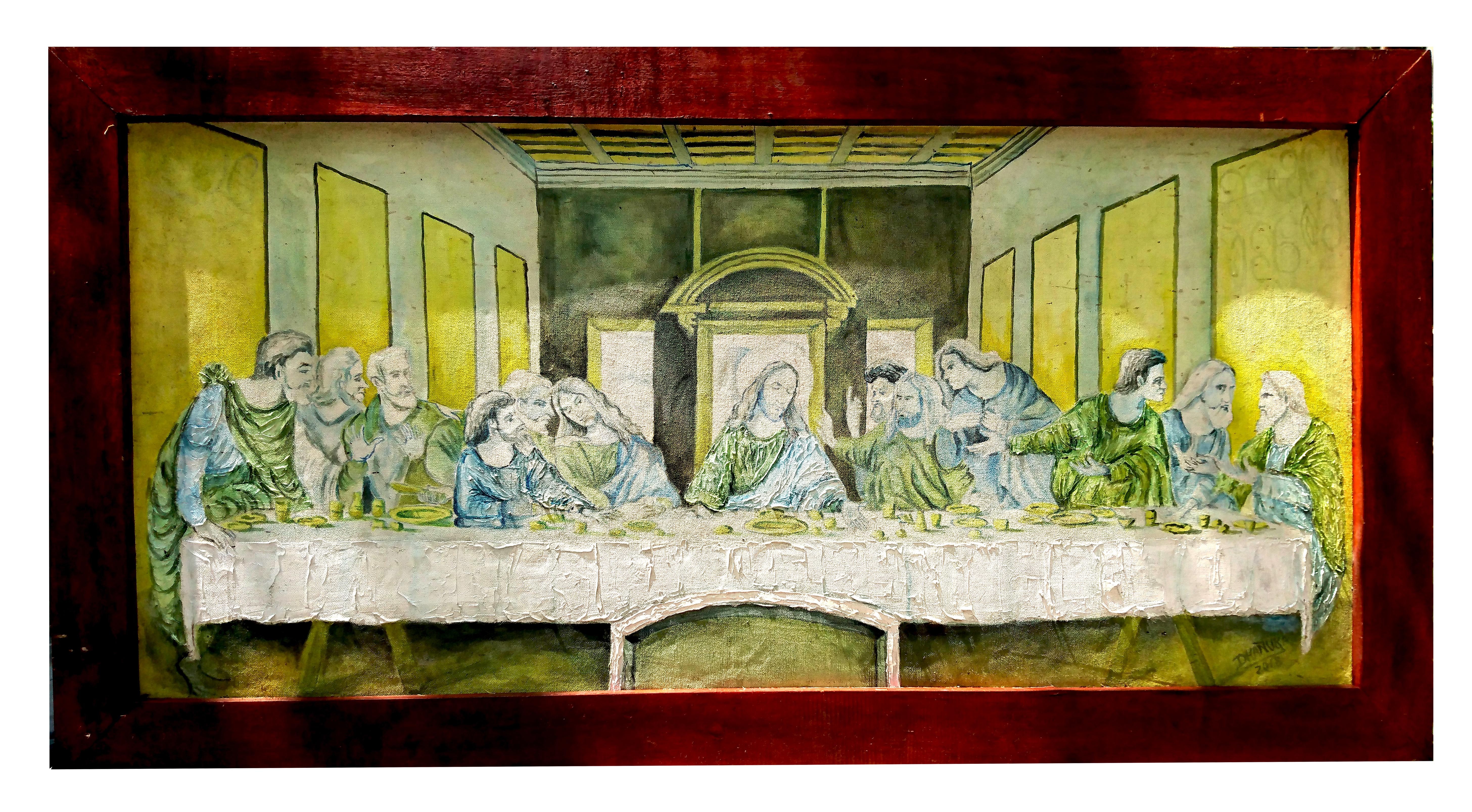 Last supper by Dhanuka Viraj