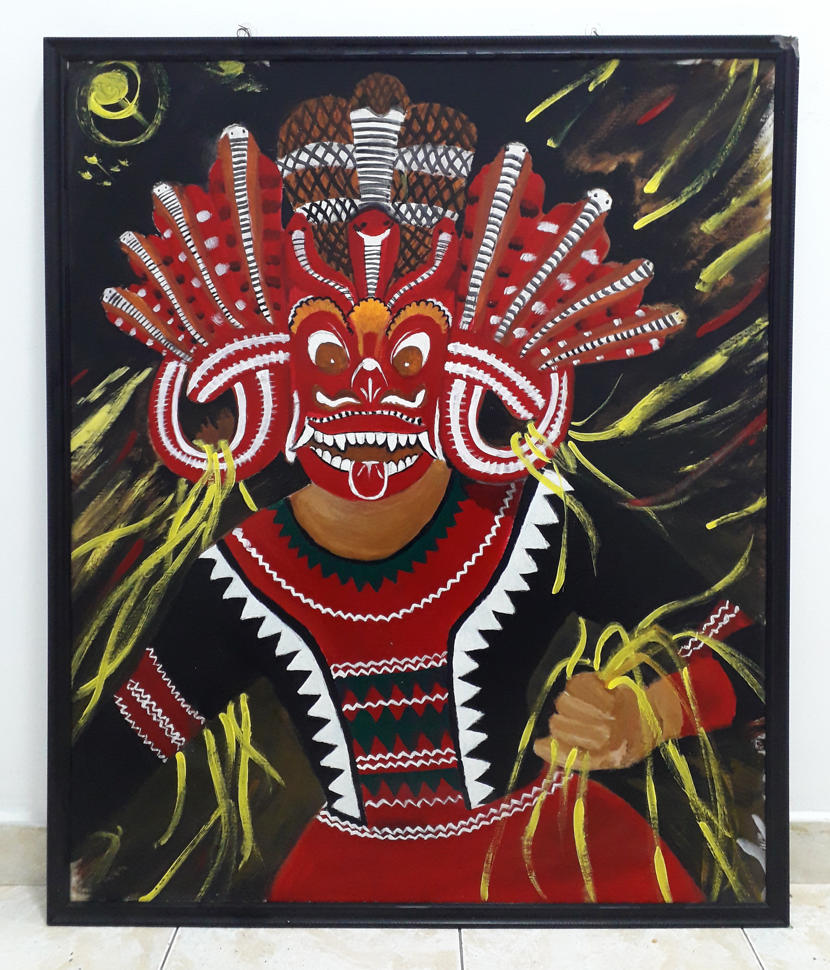 Masked Dancer by Kapilash Nadarajah