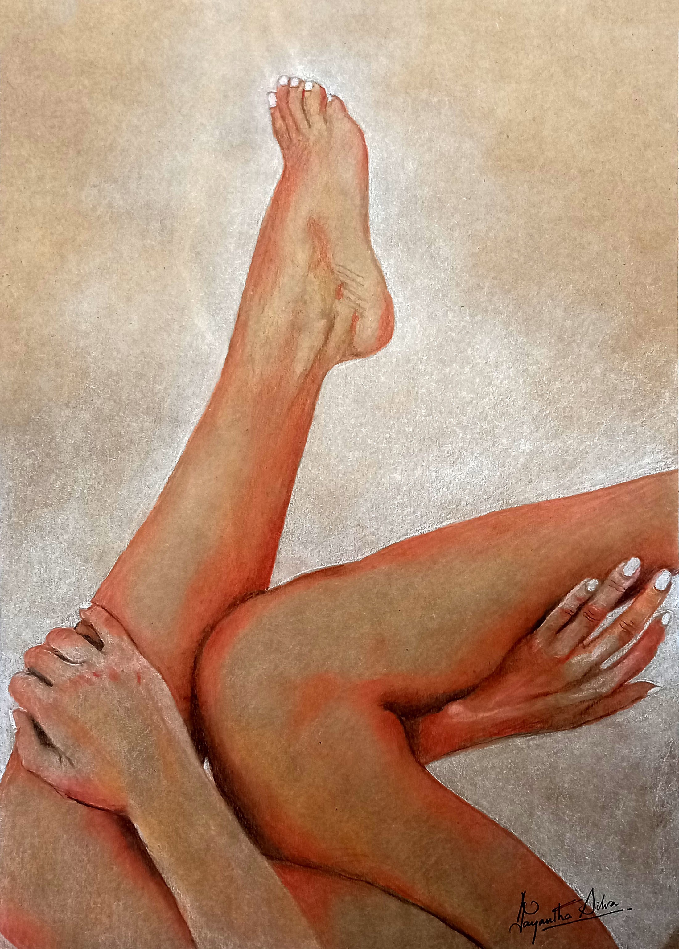 Hands and Feet by Jayantha Silva