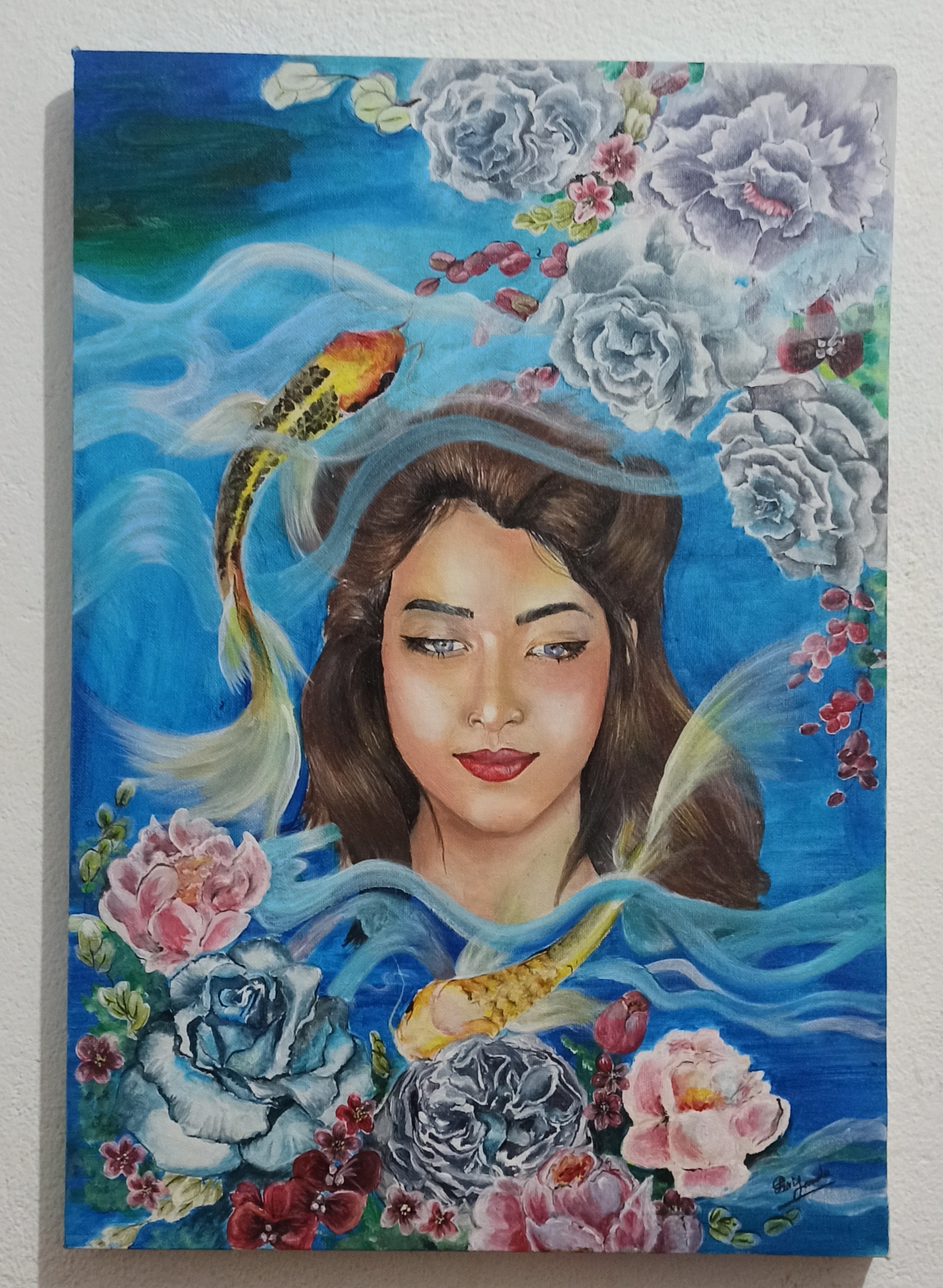 Yara-the water lady by Isuri Janendra