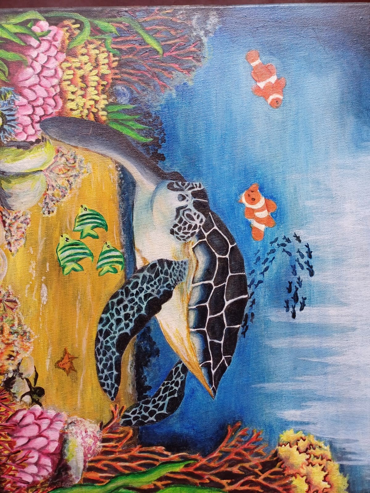 Turtle by Sahana Thiyagaraja