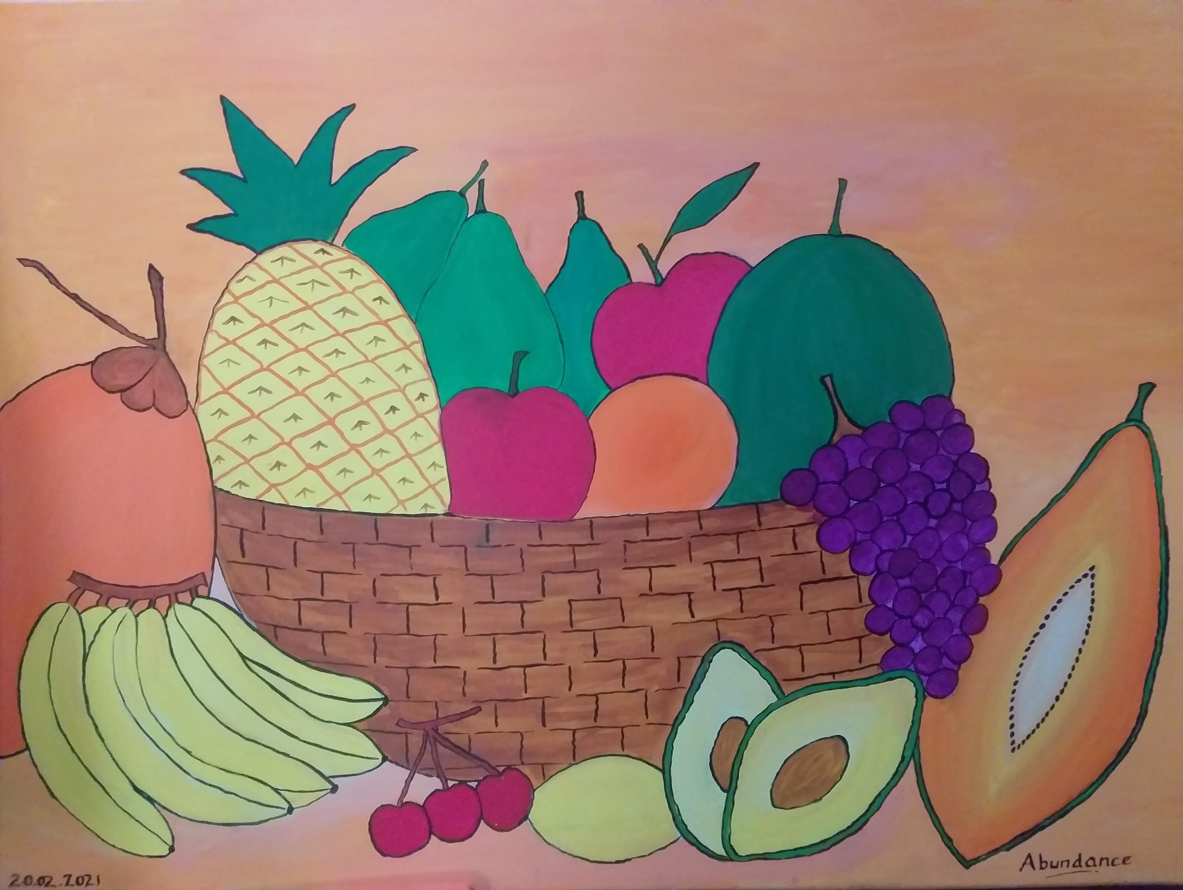Fruit Basket by Dilini Ratnayake