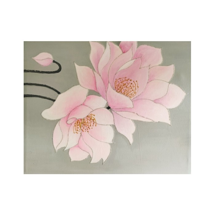 Pink Lotus by Pramitha Sagarage